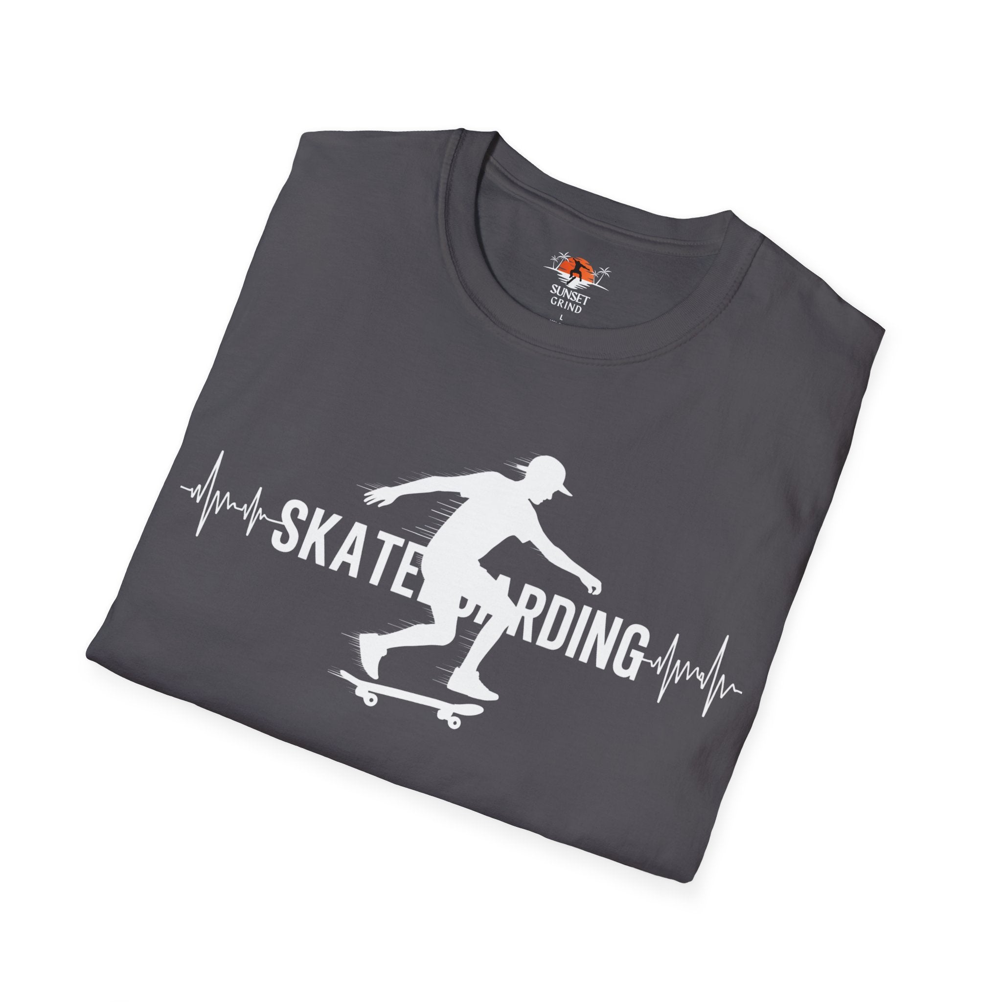 SKATER CARDIOGRAM T-Shirt