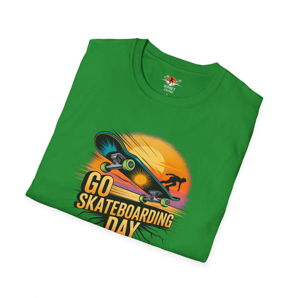 GO SKATEBOARDING DAY COMPETITOR T-Shirt