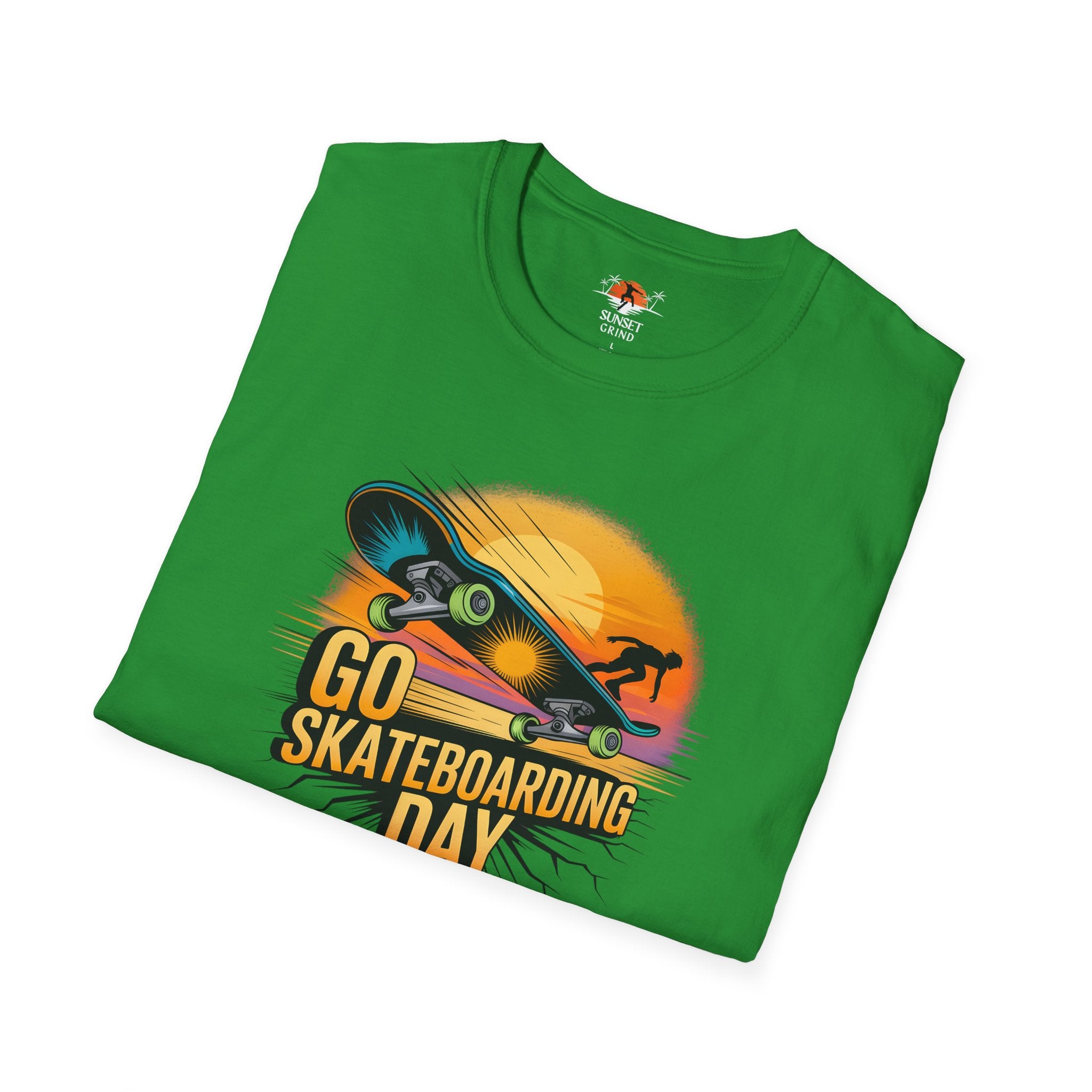 GO SKATEBOARDING DAY COMPETITOR T-Shirt