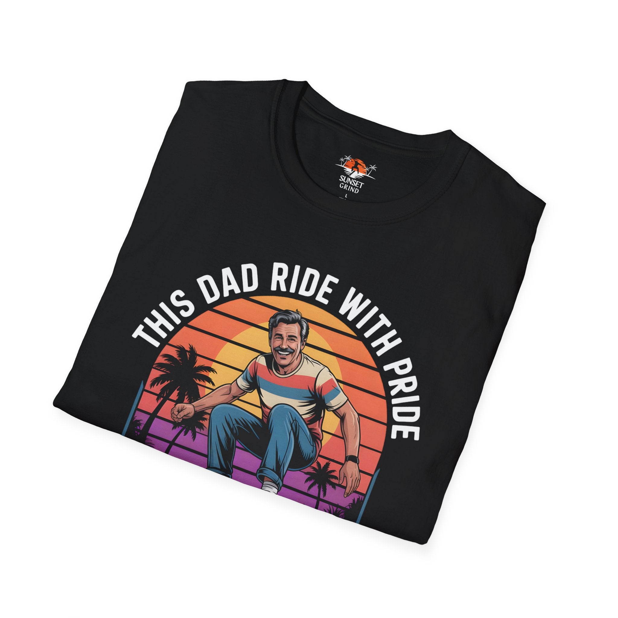 THIS DAD RIDE WITH PRIDE T-Shirt
