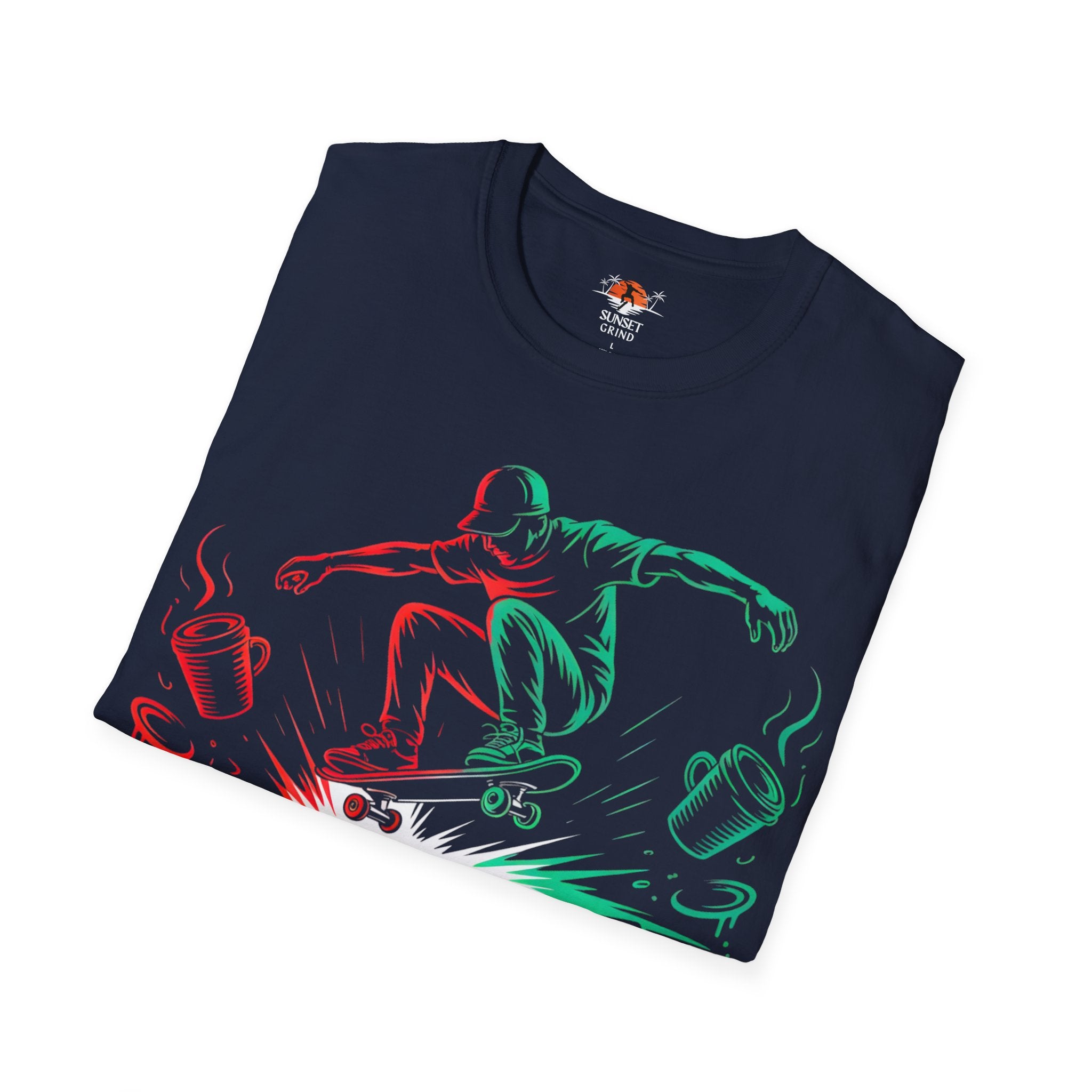 COFFEE AND KICKFLIPS T-Shirt