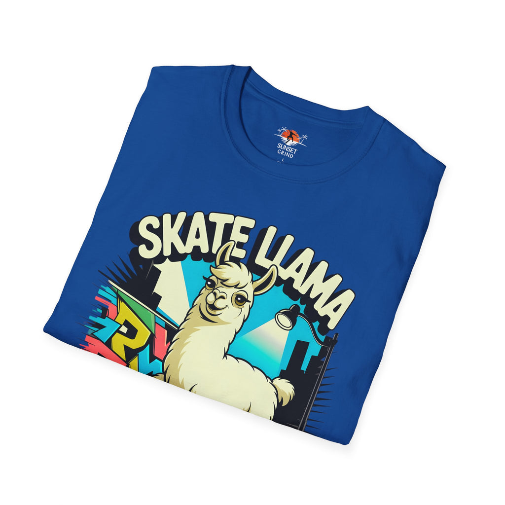 SKATE LLAMA T-Shirt
