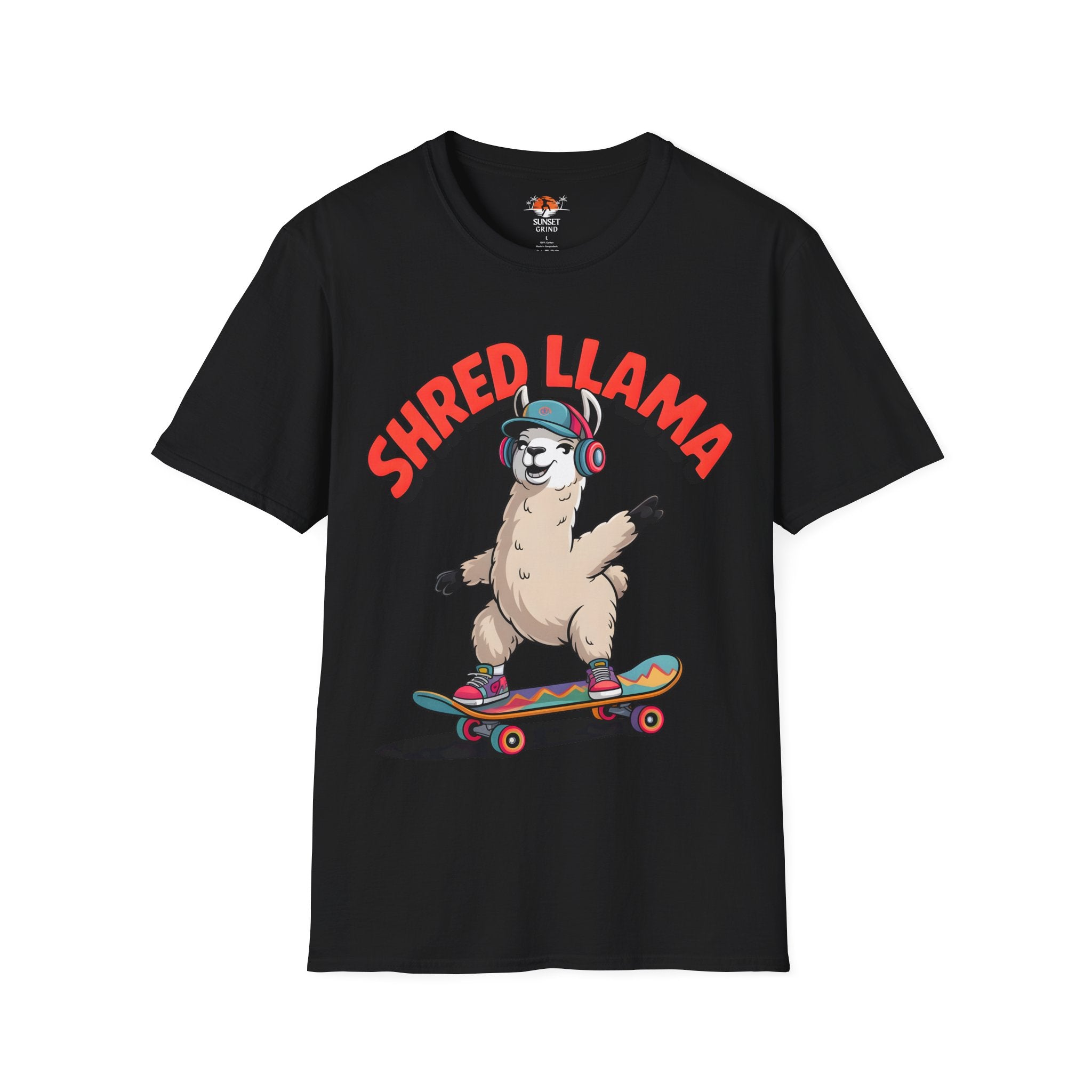 SHRED LLAMA T-Shirt