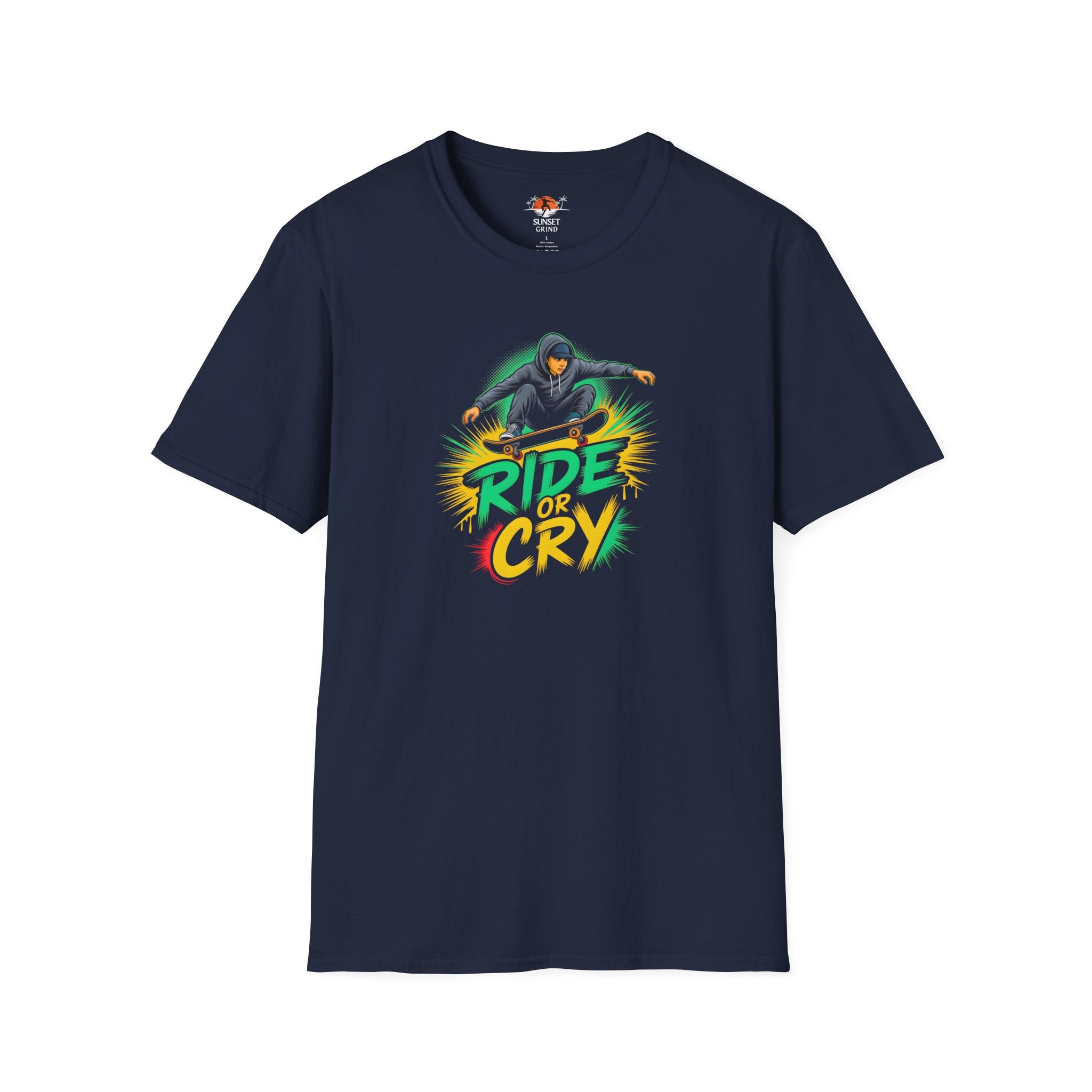 RIDE OR CRY T-Shirt