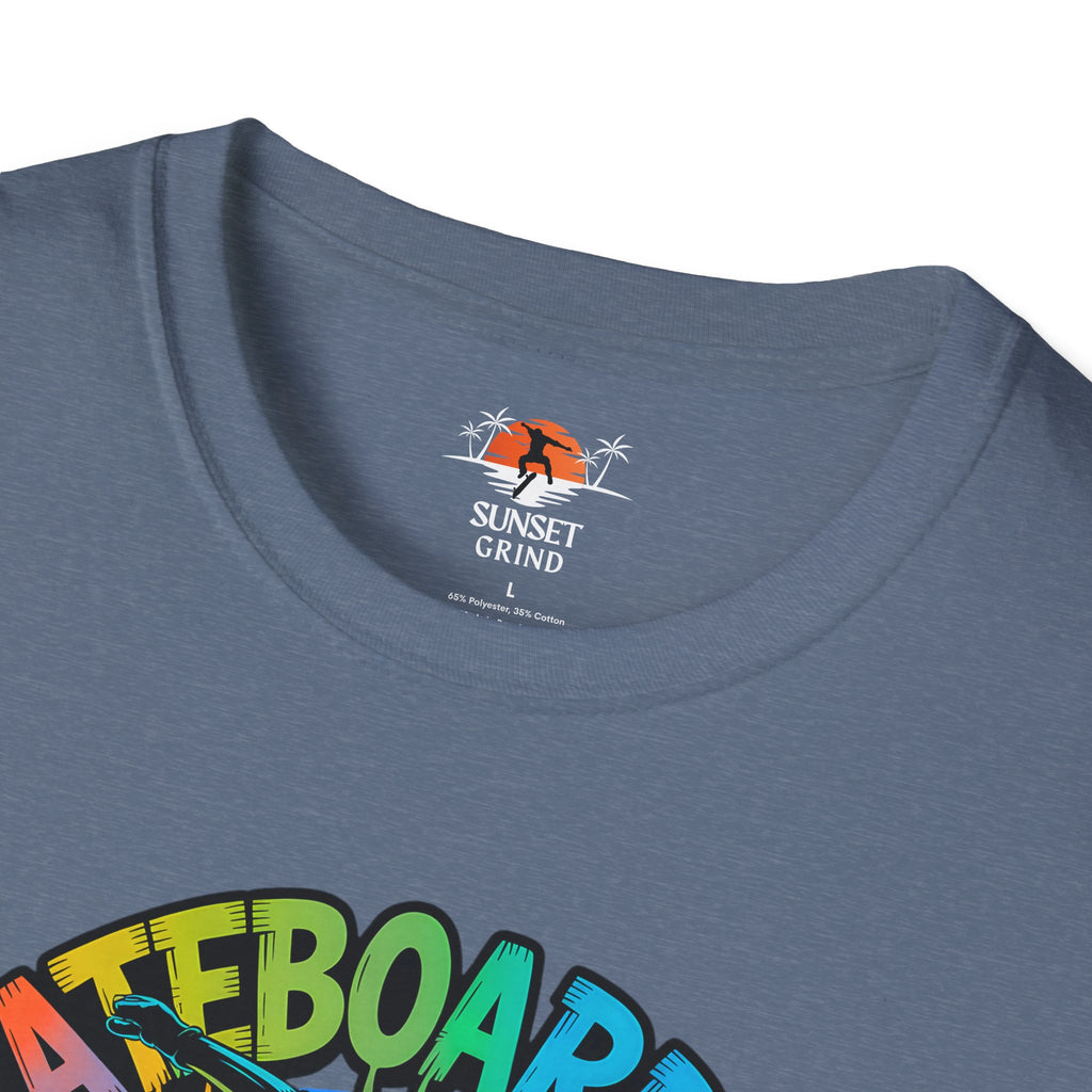 SKATEBOARDING SUNSET GRIND 2 T-Shirt
