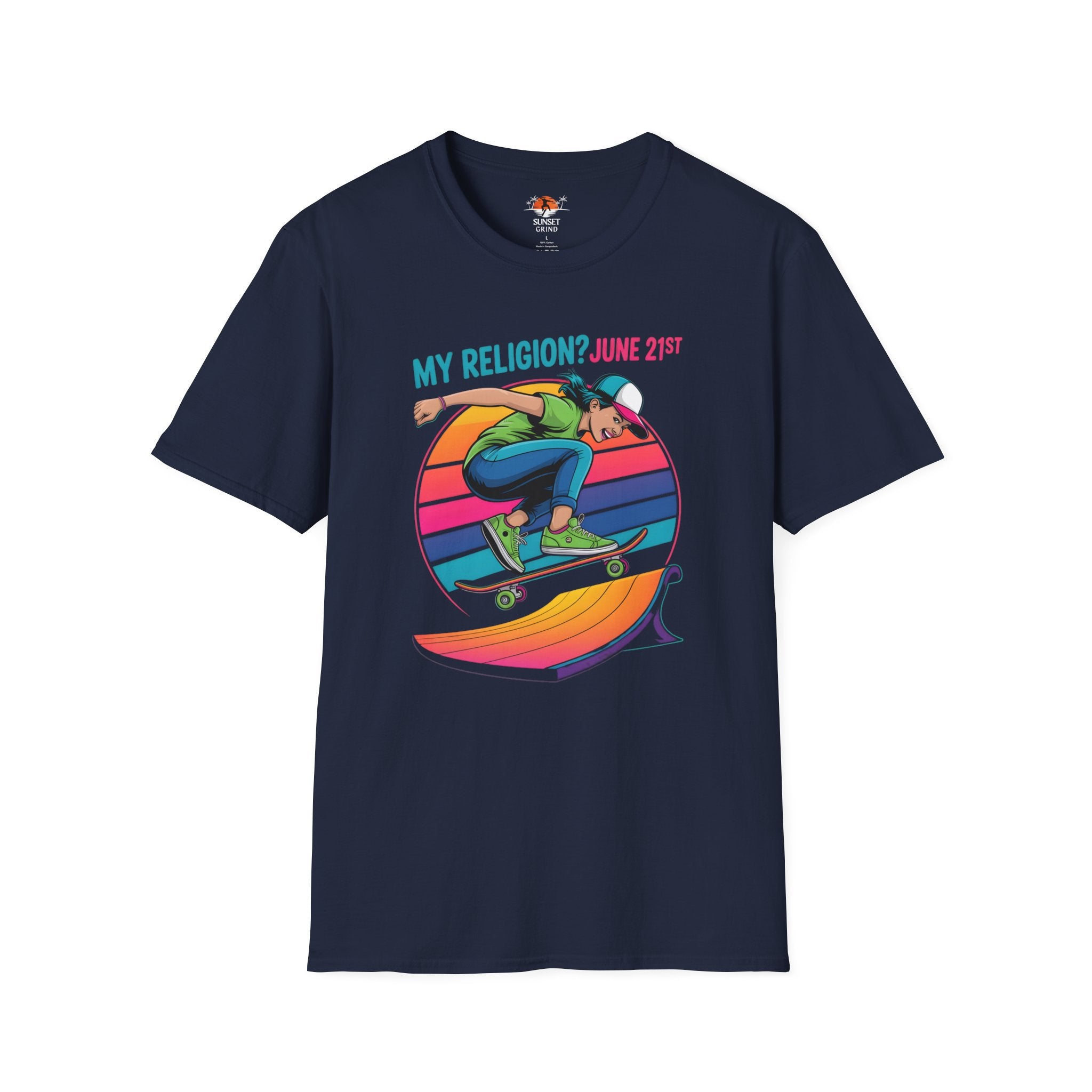 MY RELIGION? JUNE 21ST T-Shirt 2