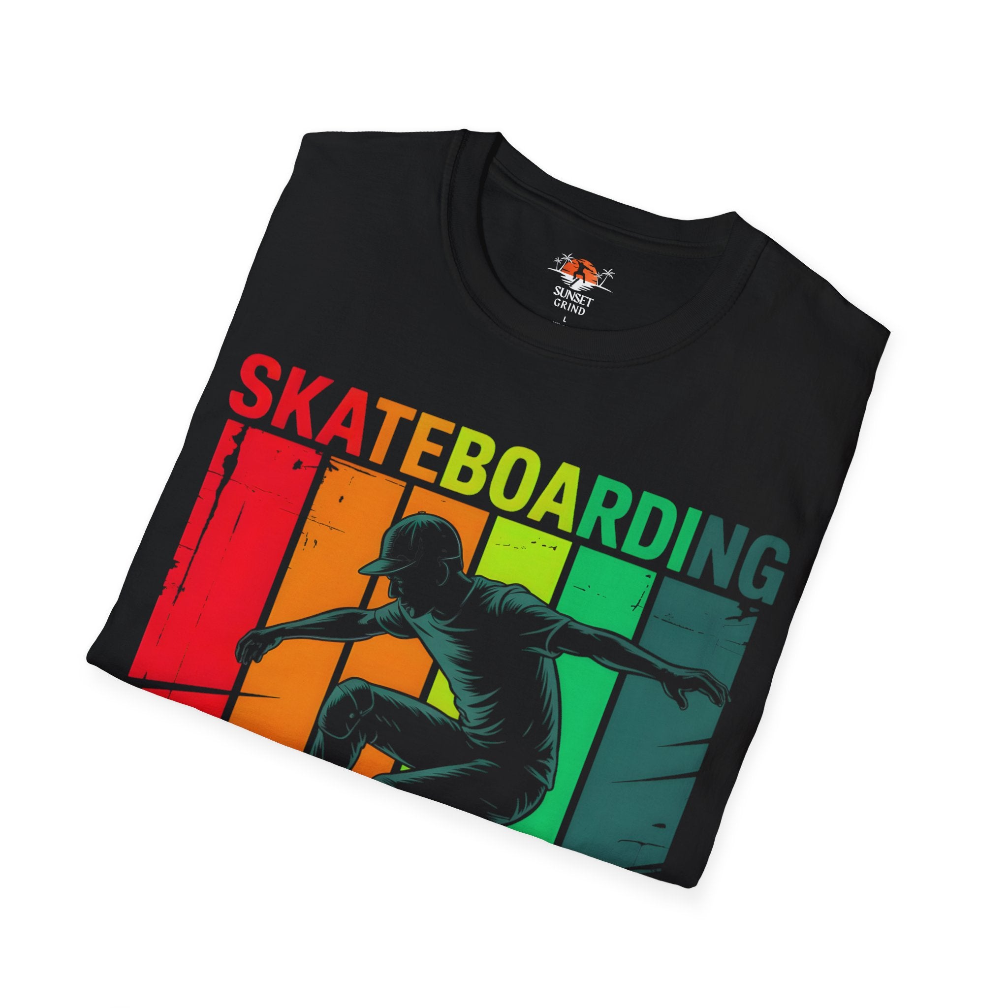 SKATEBOARDING RAINBOW T-Shirt