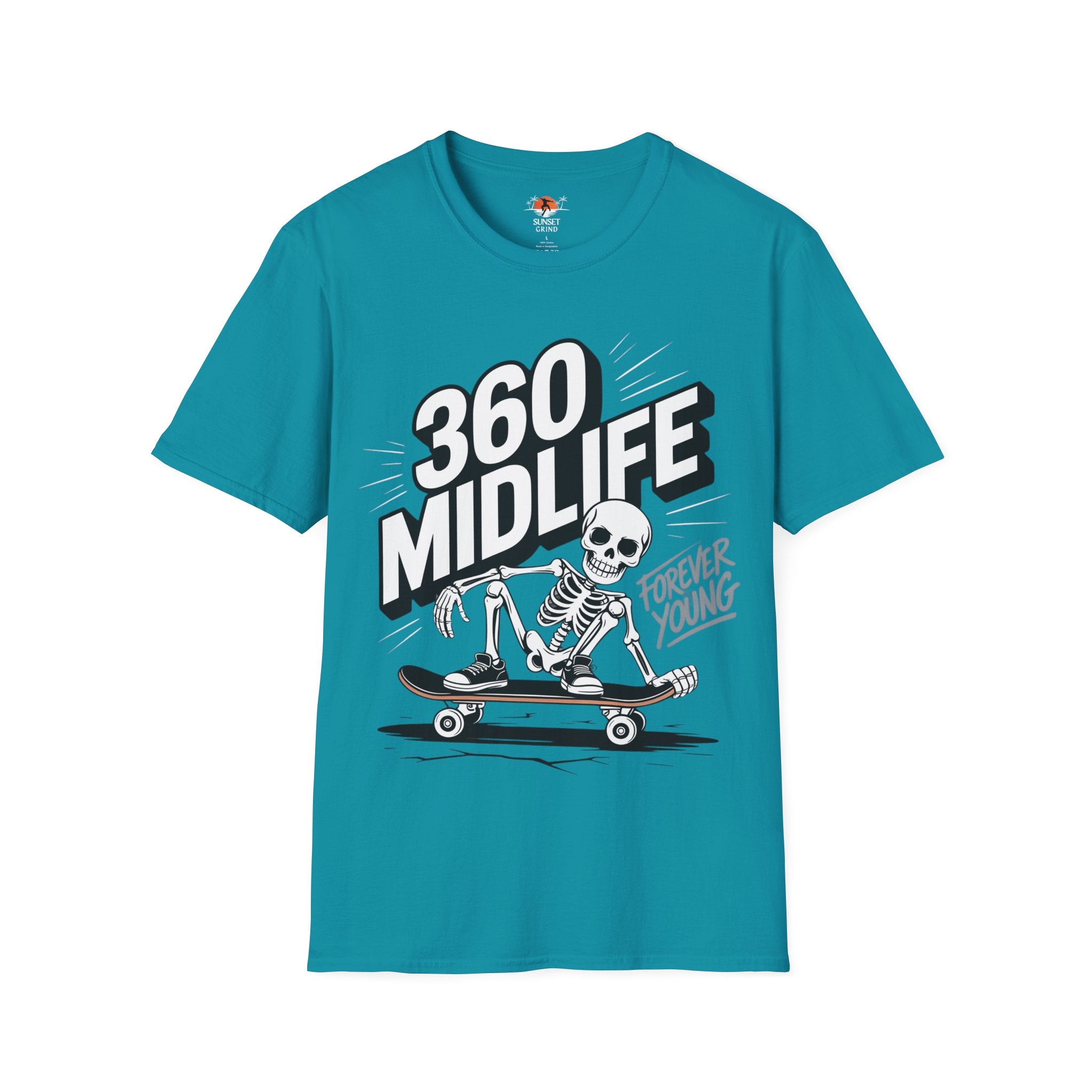 360 MIDLIFE FOREVER YOUNG T-Shirt