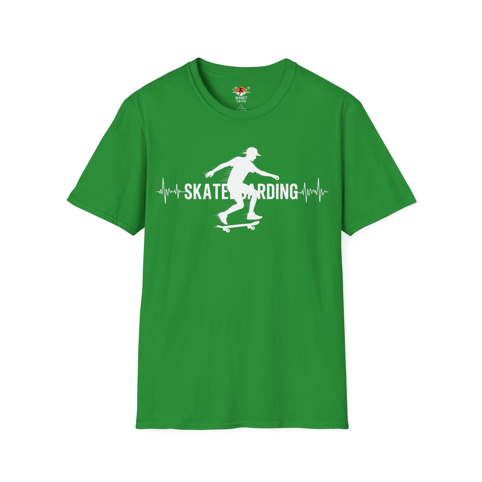SKATER CARDIOGRAM T-Shirt