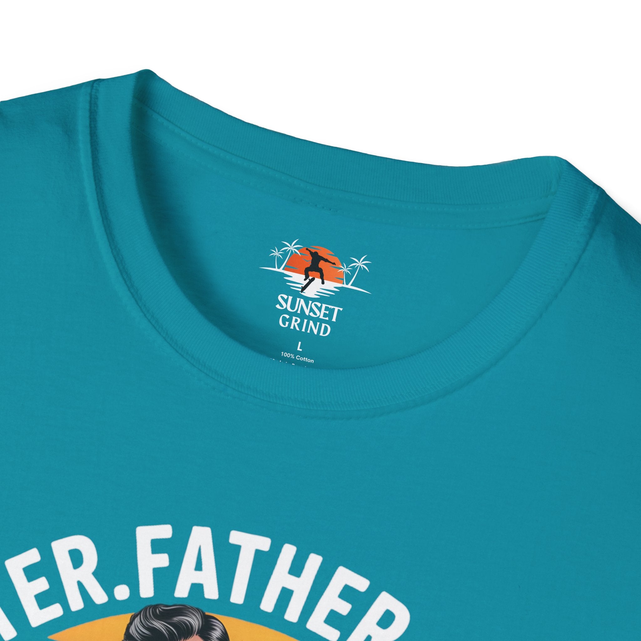 SKATER.FATHER.HERO T-Shirt