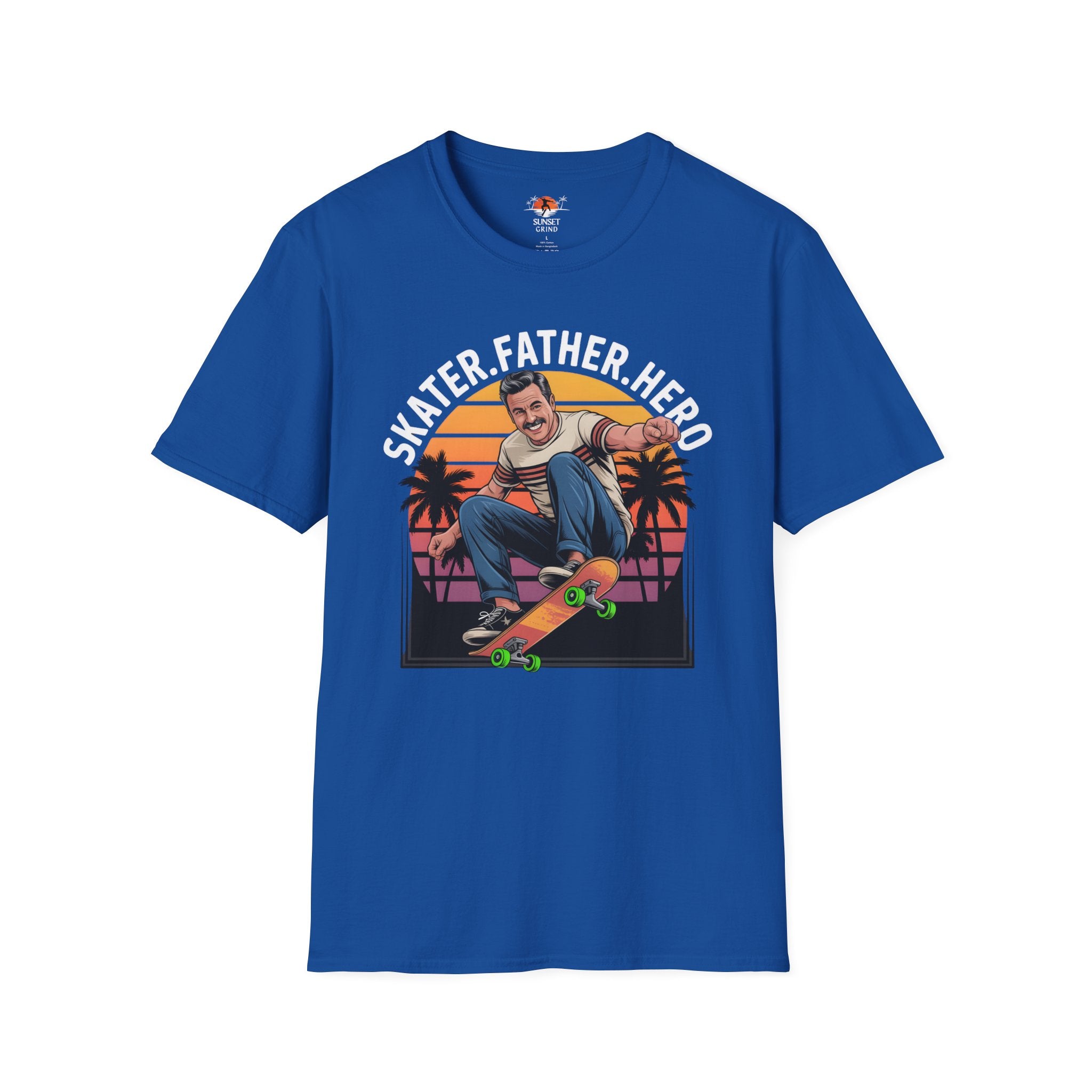 SKATER.FATHER.HERO T-Shirt