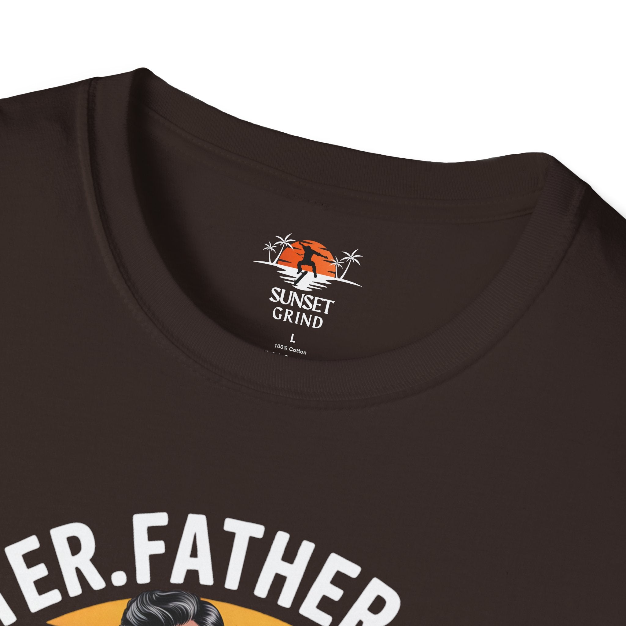SKATER.FATHER.HERO T-Shirt