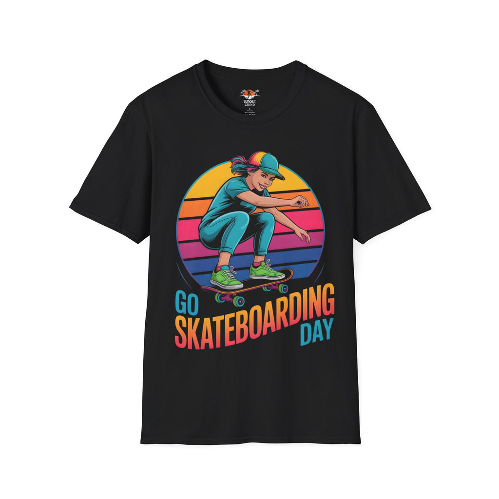 GO SKATEBOARDING DAY T-Shirt