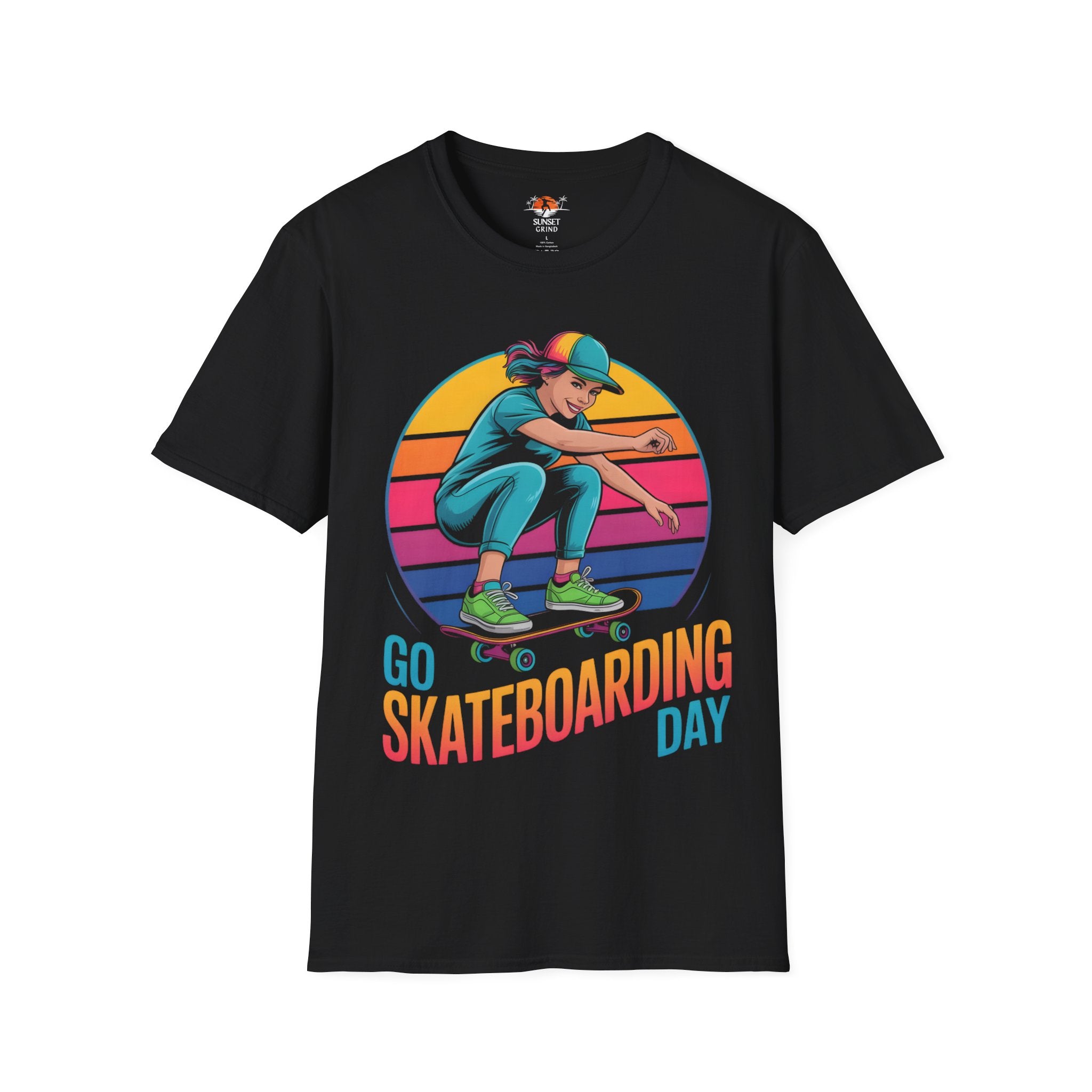 GO SKATEBOARDING DAY T-Shirt
