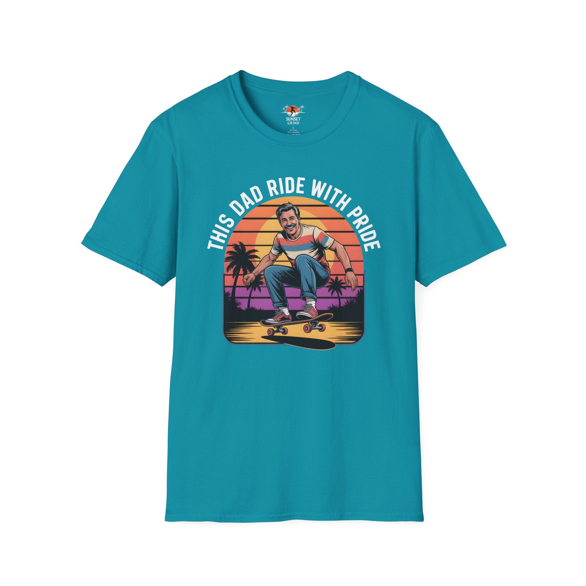 THIS DAD RIDE WITH PRIDE T-Shirt
