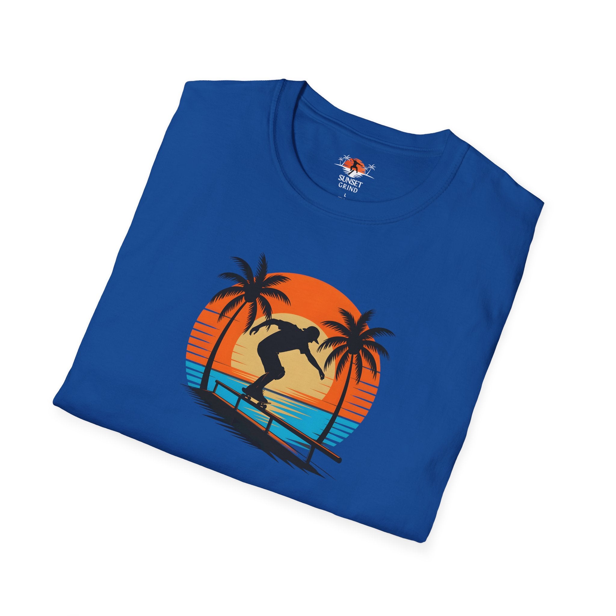 GRINDING IN SUNSET T-Shirt