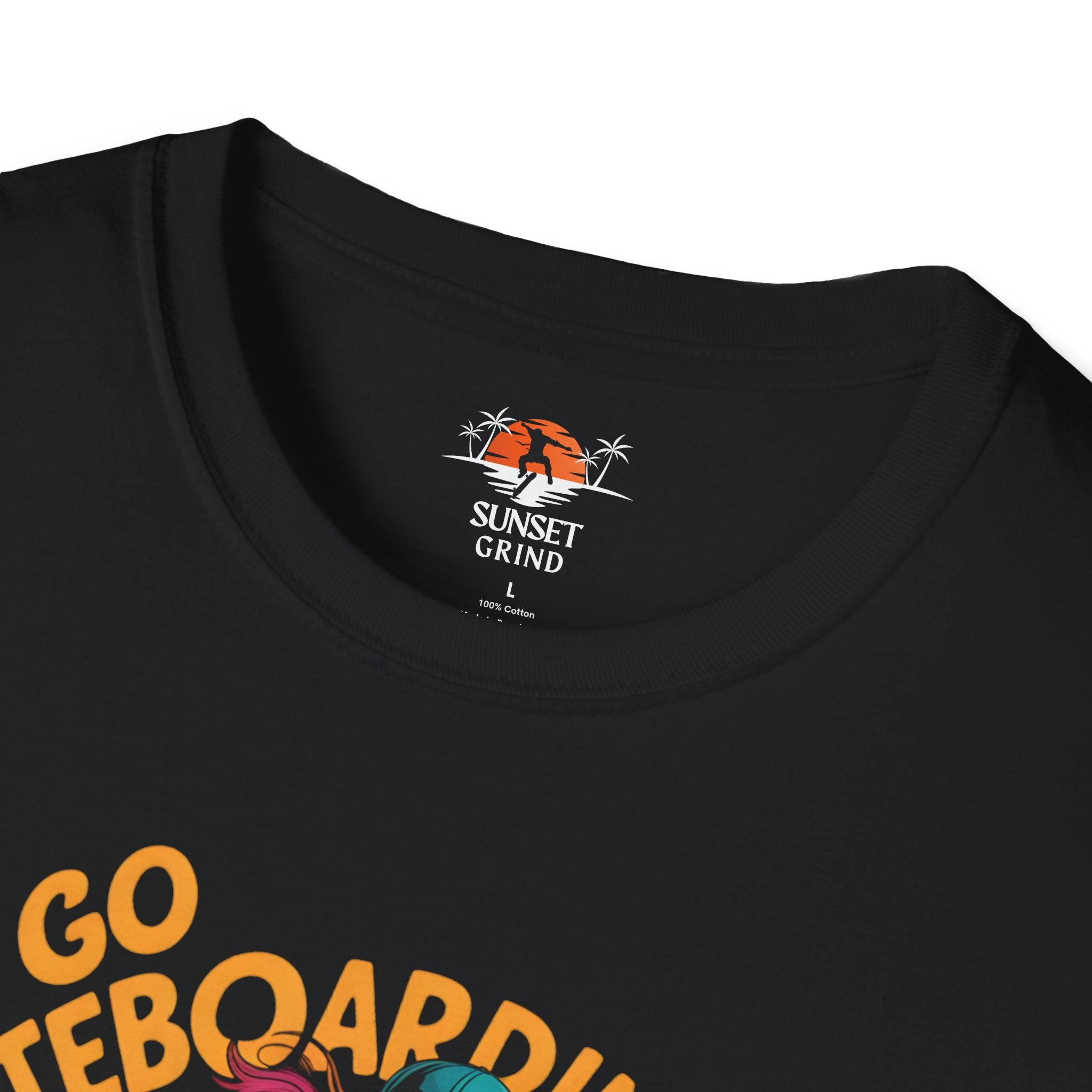 GO SKATEBOARDING DAY 3 T-Shirt
