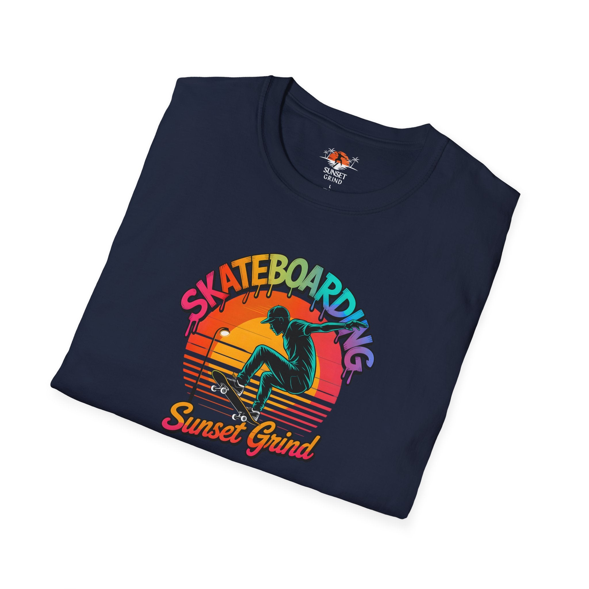SKATEBOARDING SUNSET GRIND T-Shirt