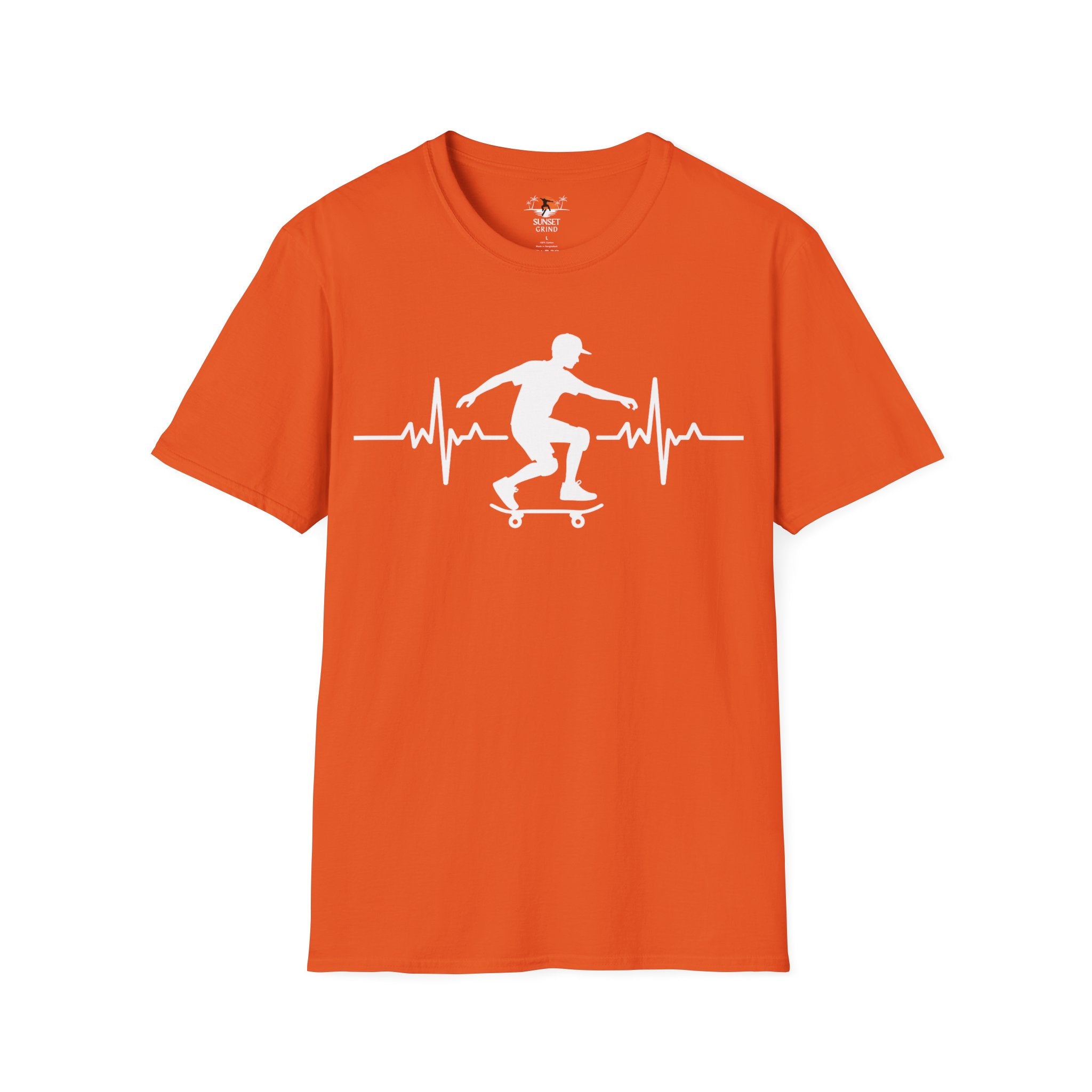 SKATEBOARDING CARDIOGRAM T-Shirt