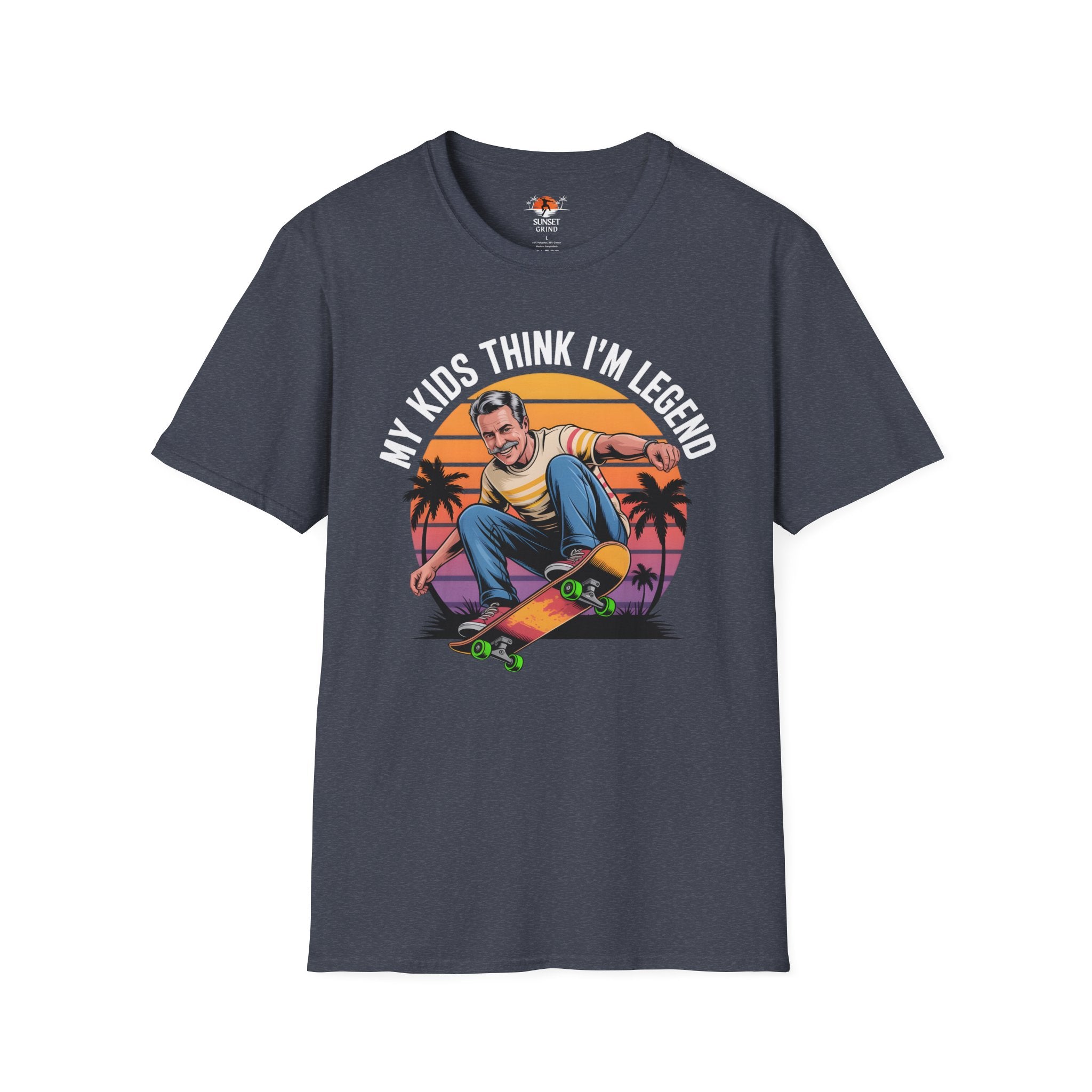 MY KIDS THINK I'M LEGEND T-Shirt