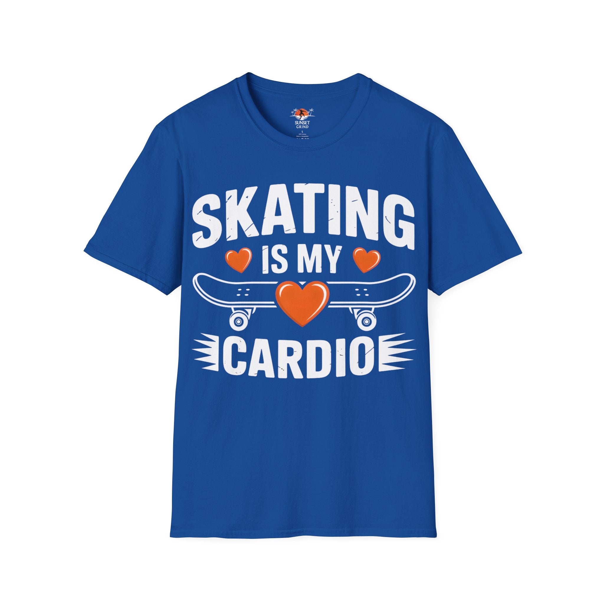 SKATING IS MY CARDIO 2 T-Shirt