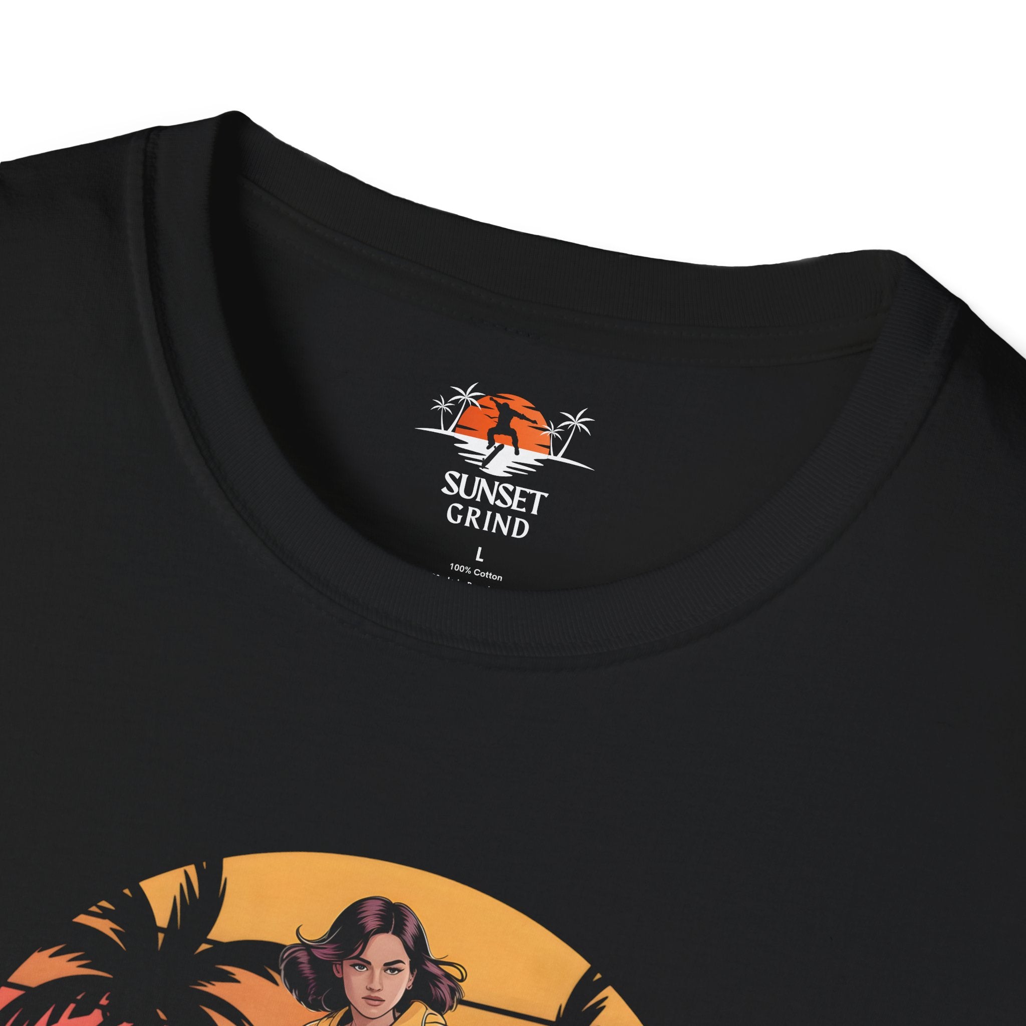 SUNSET SKATE SESSION T-Shirt
