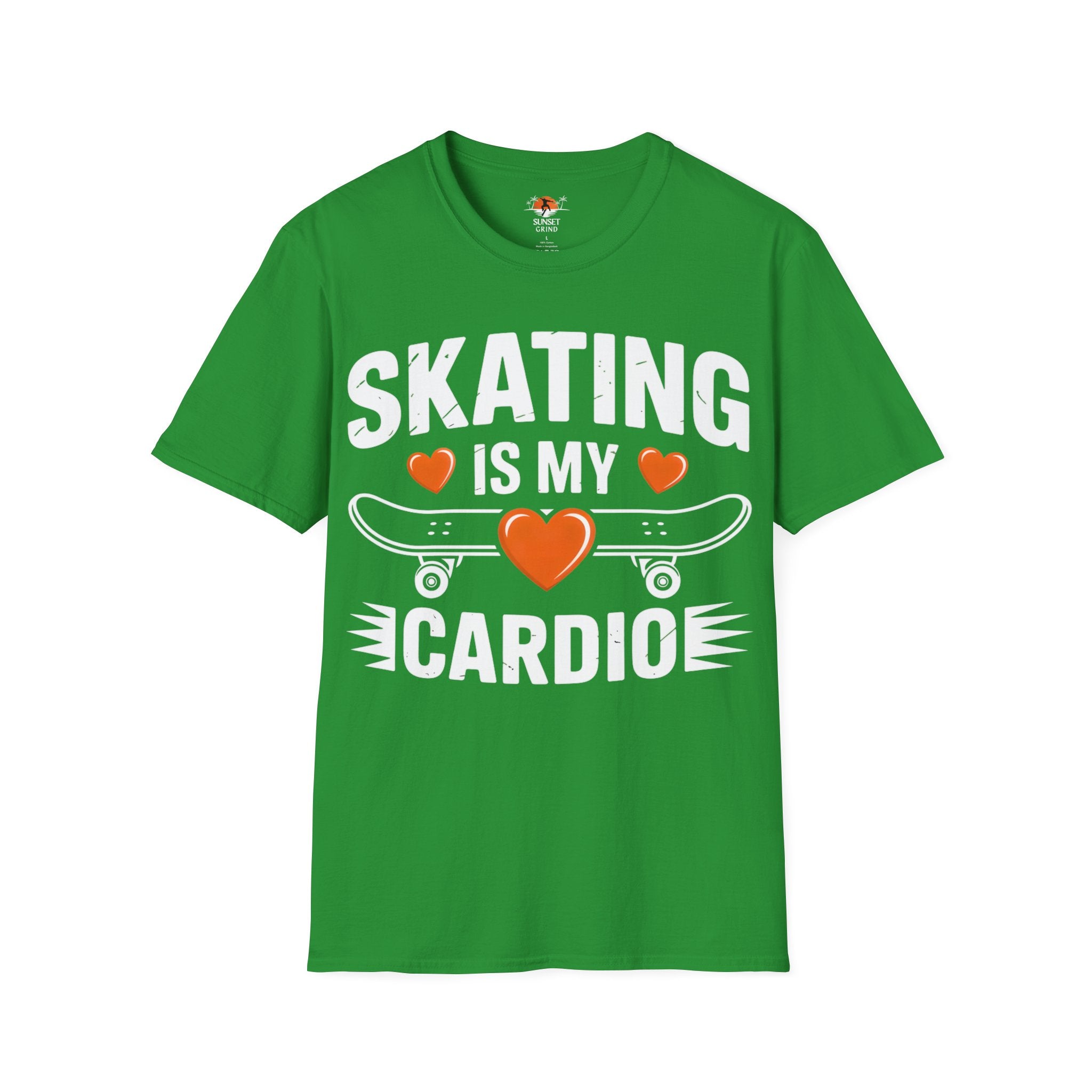 SKATING IS MY CARDIO 2 T-Shirt