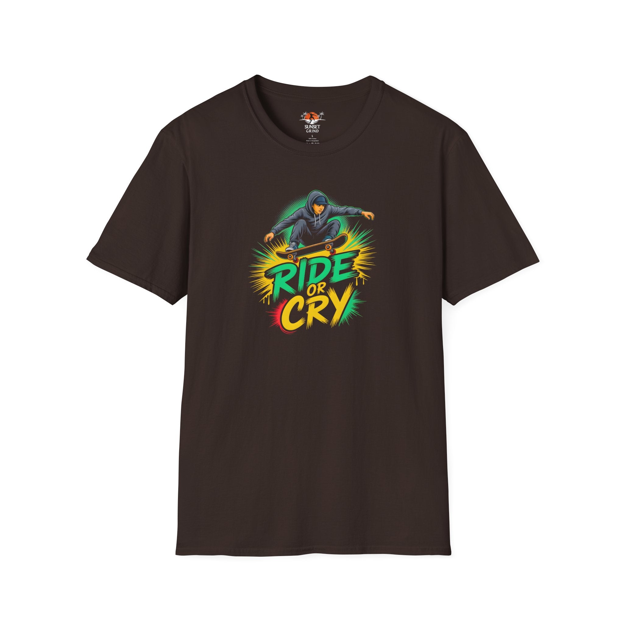 RIDE OR CRY T-Shirt