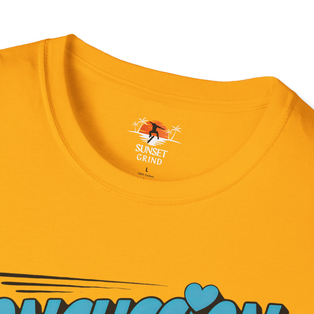 CONCUSSION COLLECTOR TURQUOISE T-Shirt