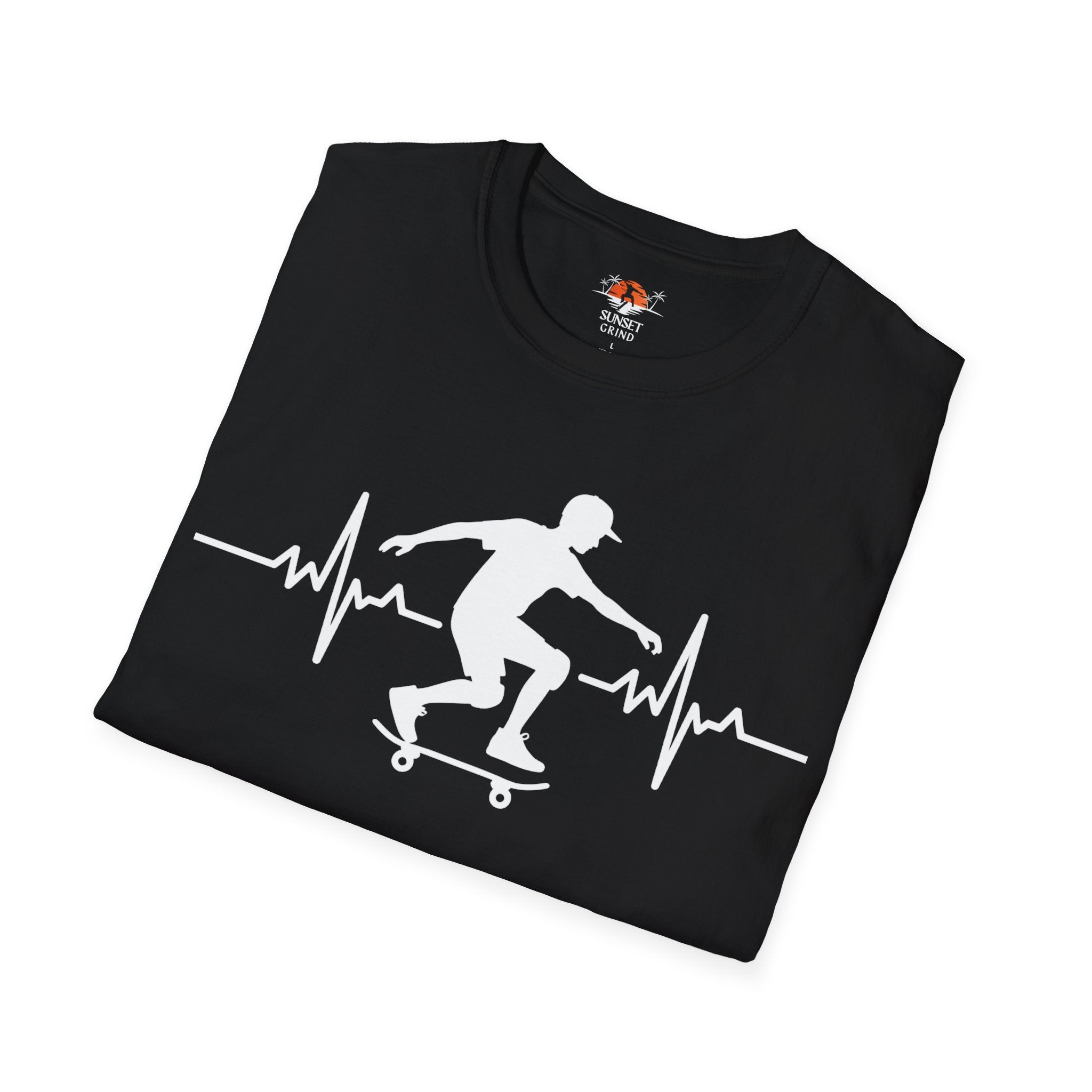 SKATEBOARDING CARDIOGRAM T-Shirt