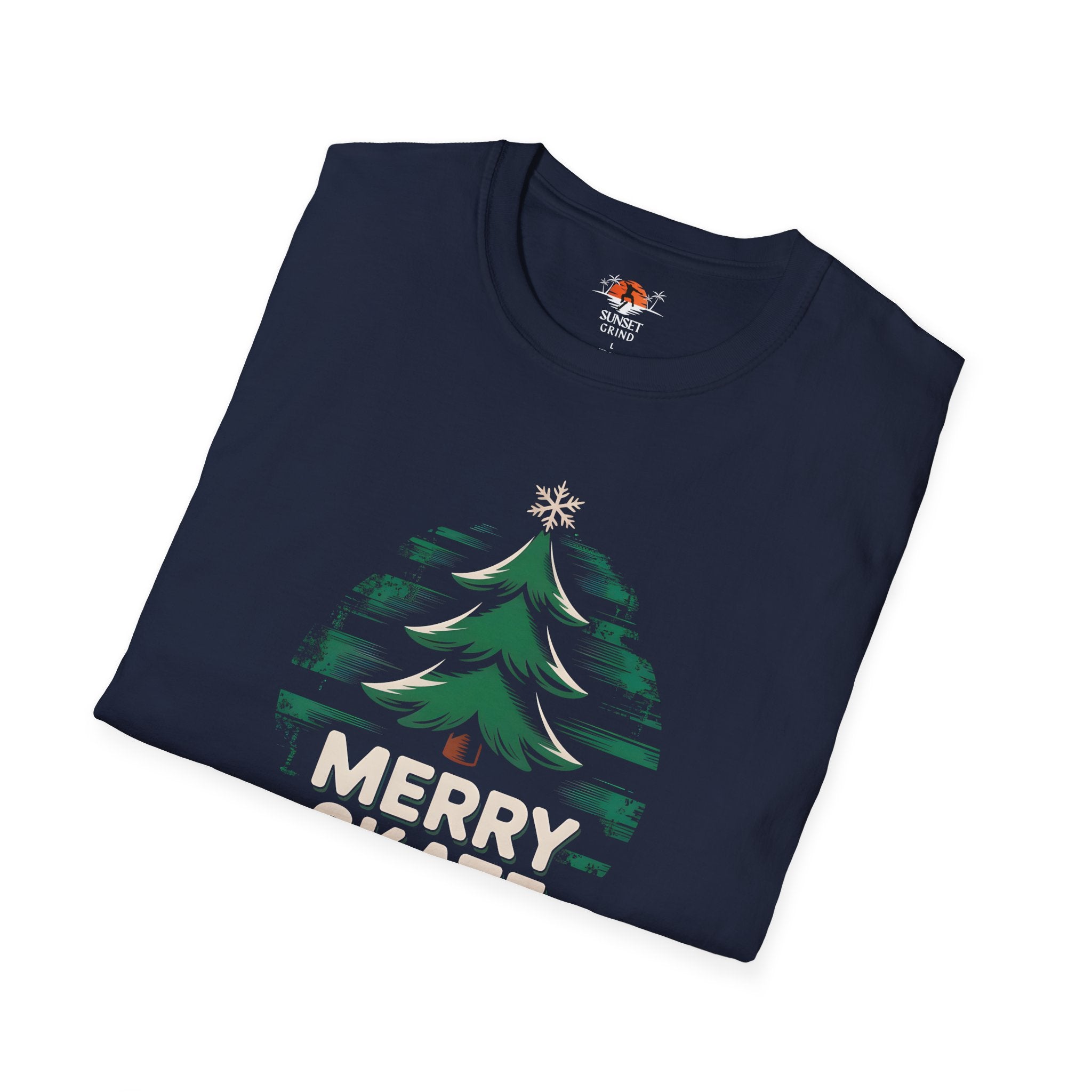 MERRY SKATE XMAS T-Shirt