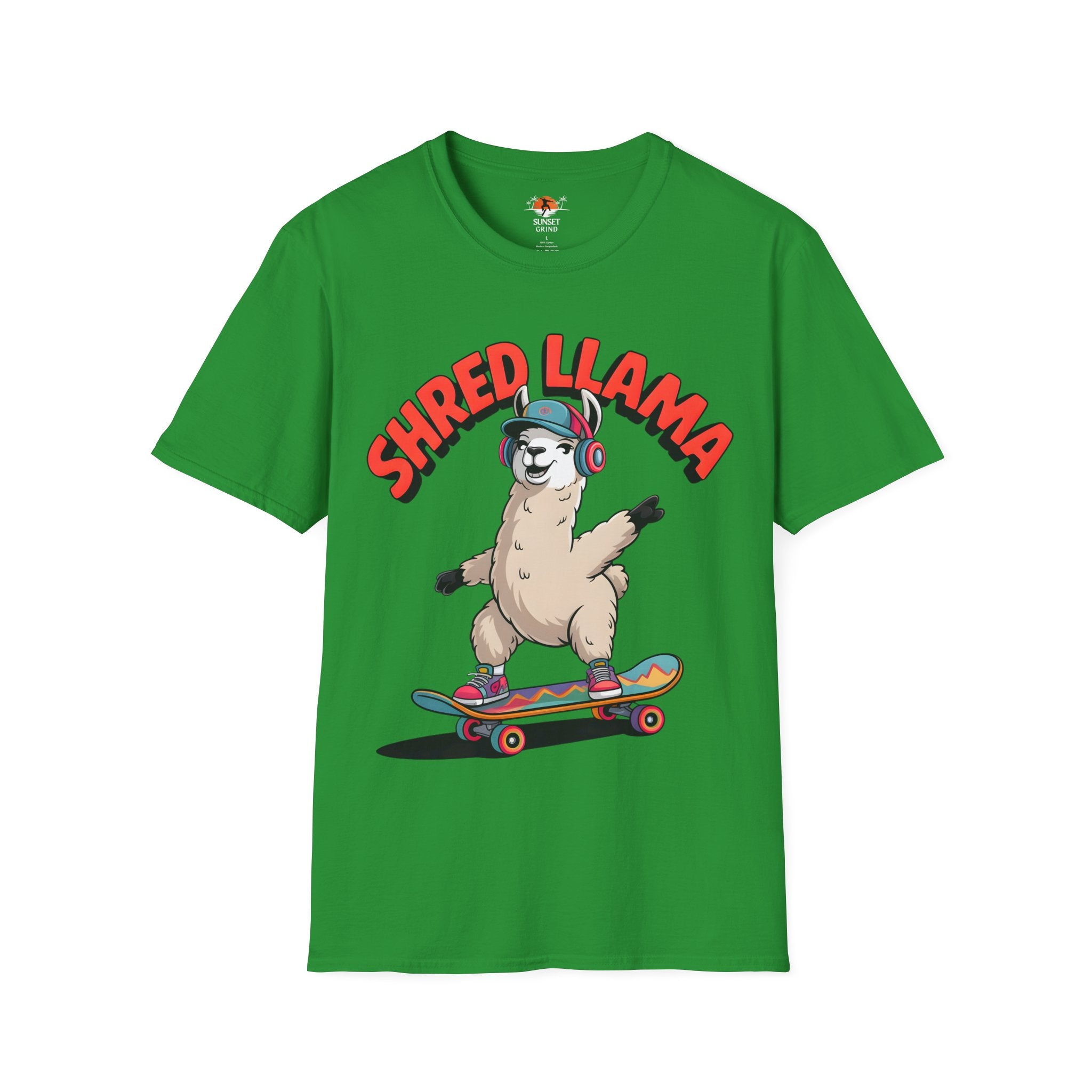 SHRED LLAMA T-Shirt