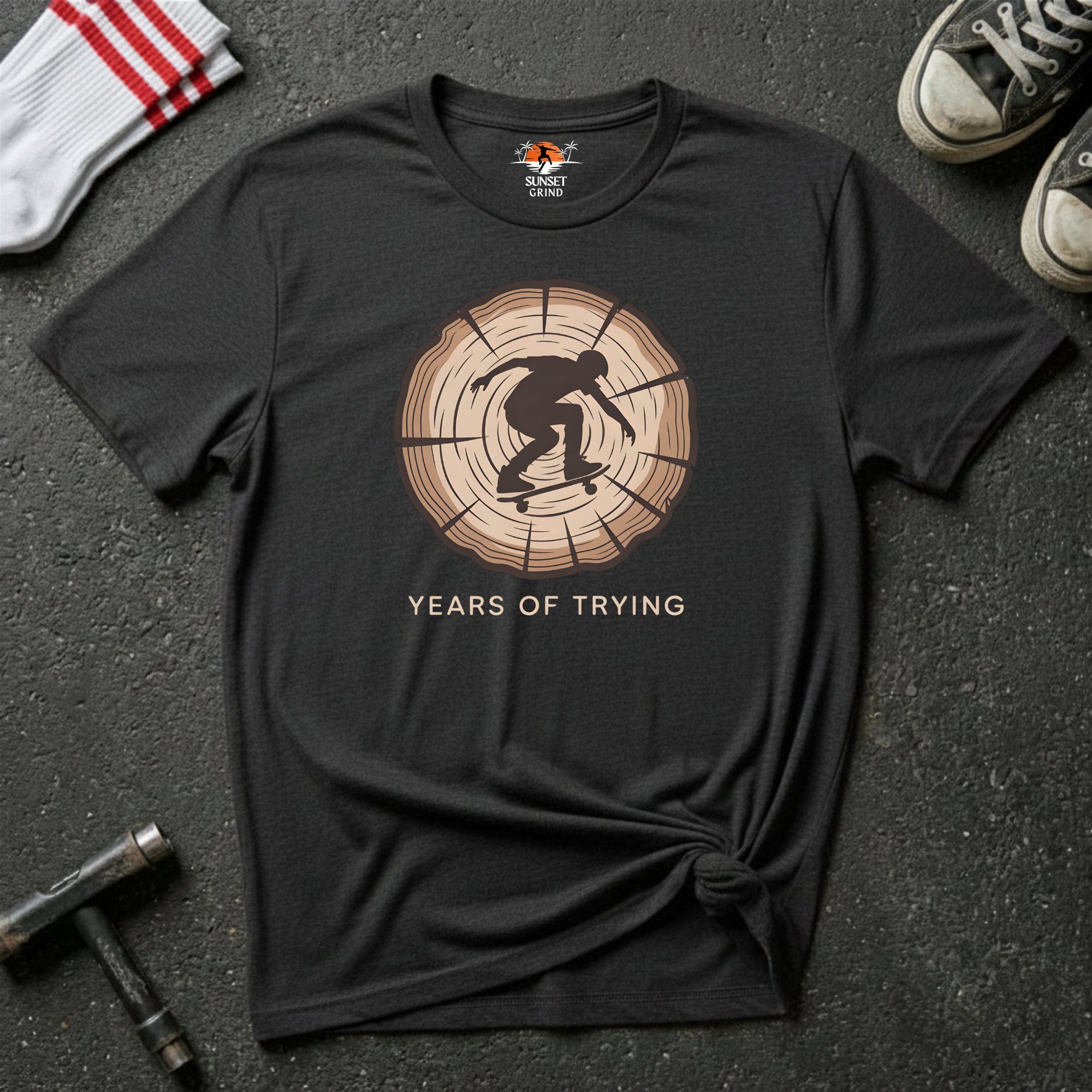 YEARS OF TRYING T-Shirt