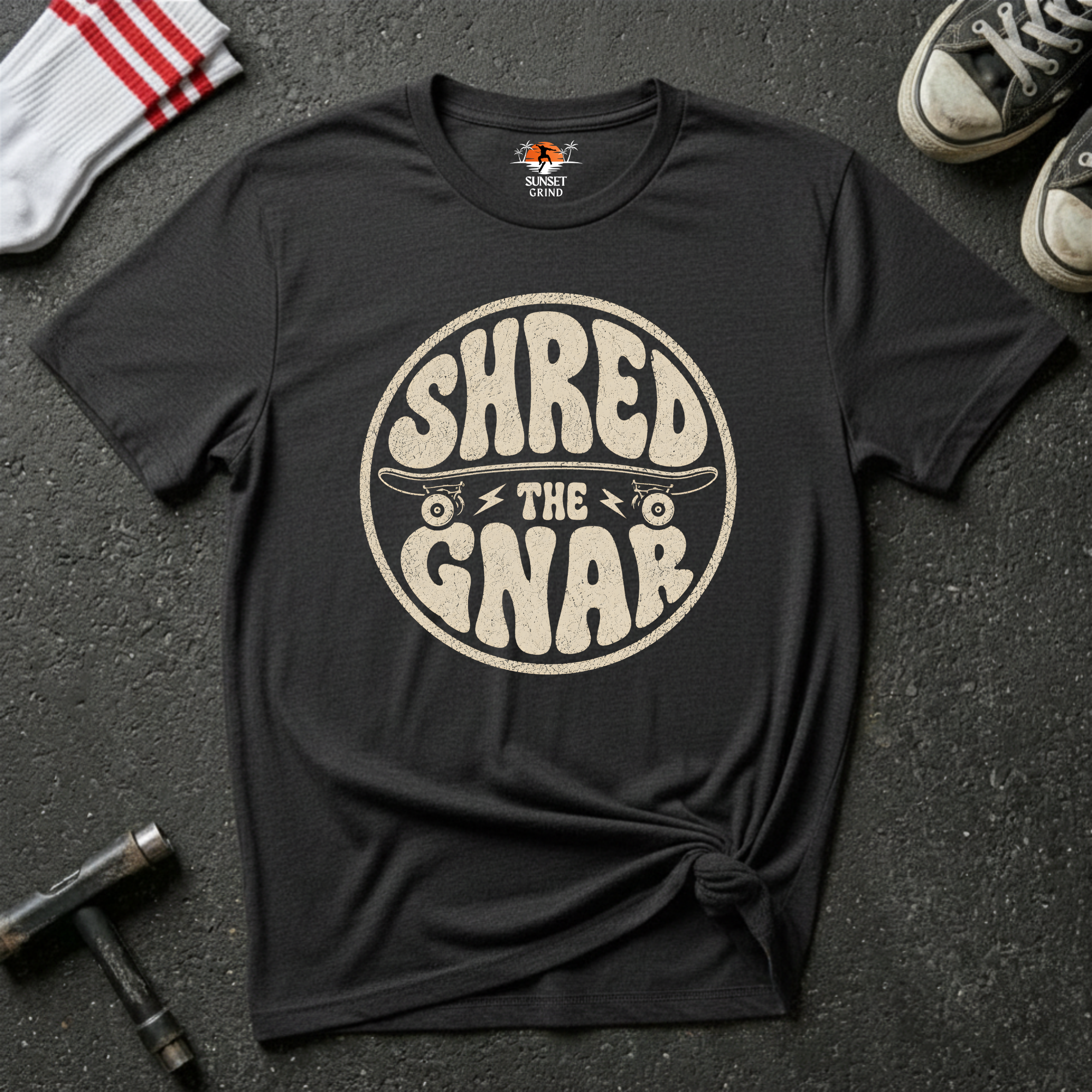 SHRED THE GNAR T-Shirt
