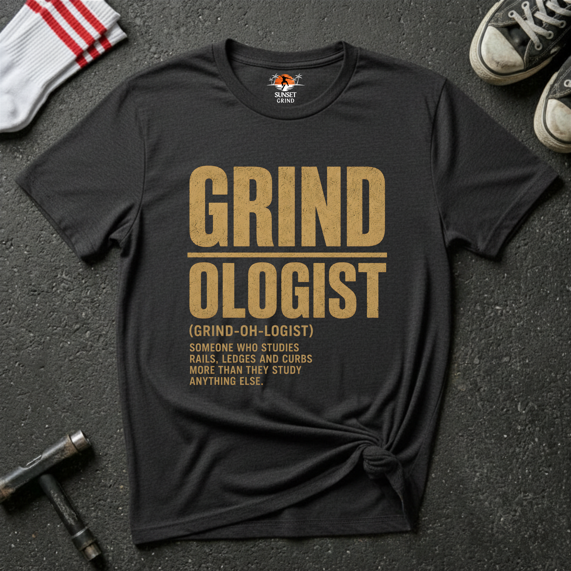 GRINDOLOGIST T-Shirt
