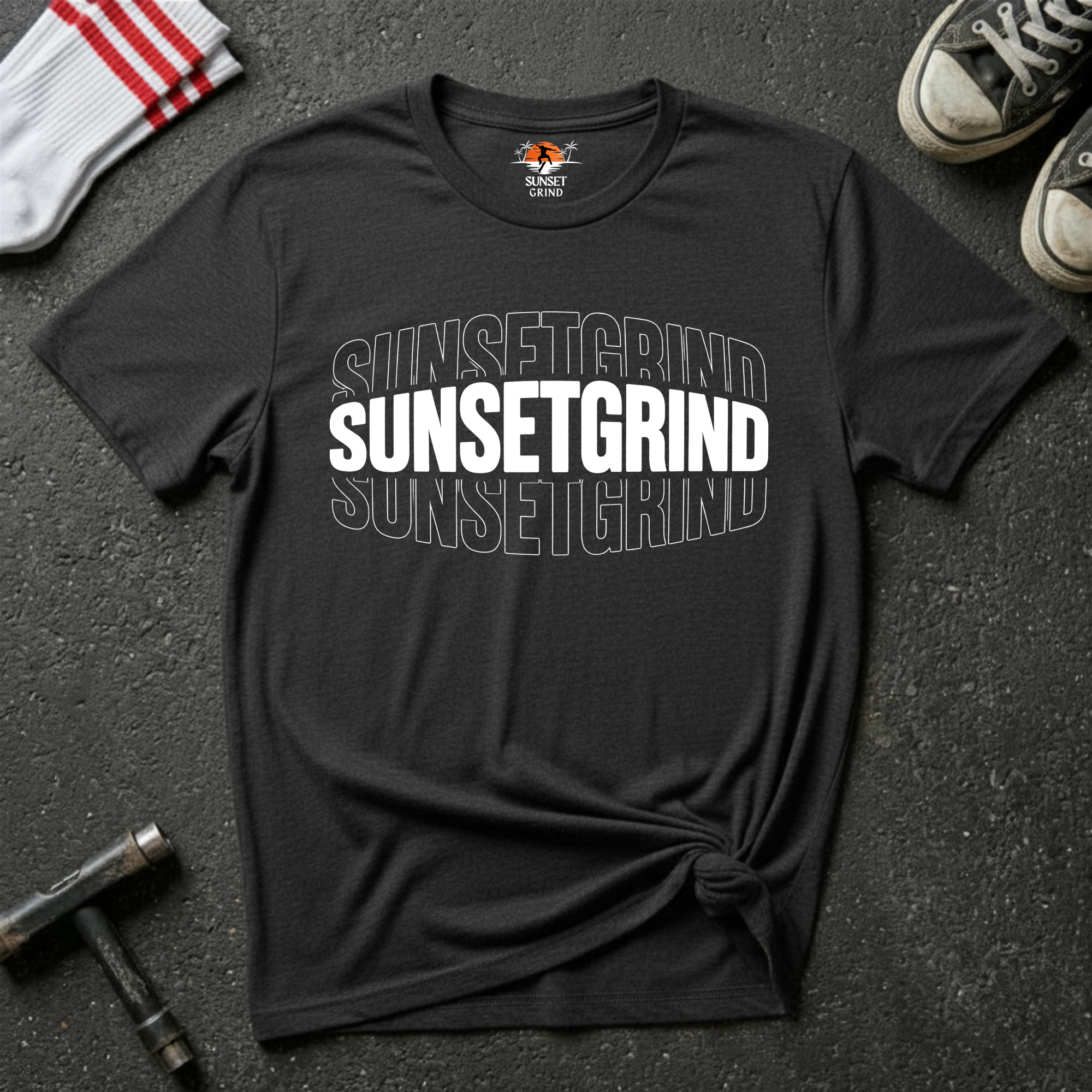 SUNSETGRIND X3 T-Shirt