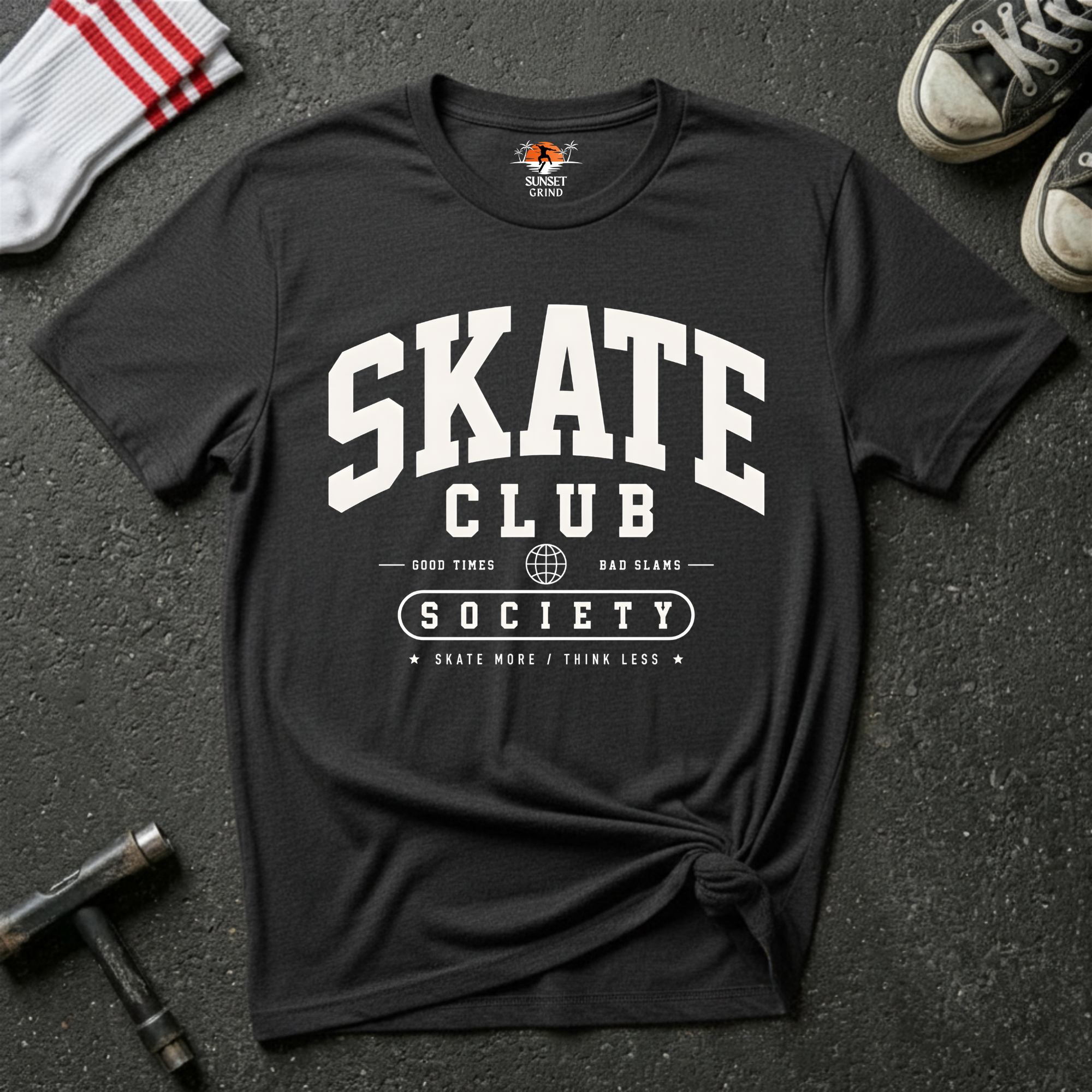 SKATE SOCIETY T-Shirt