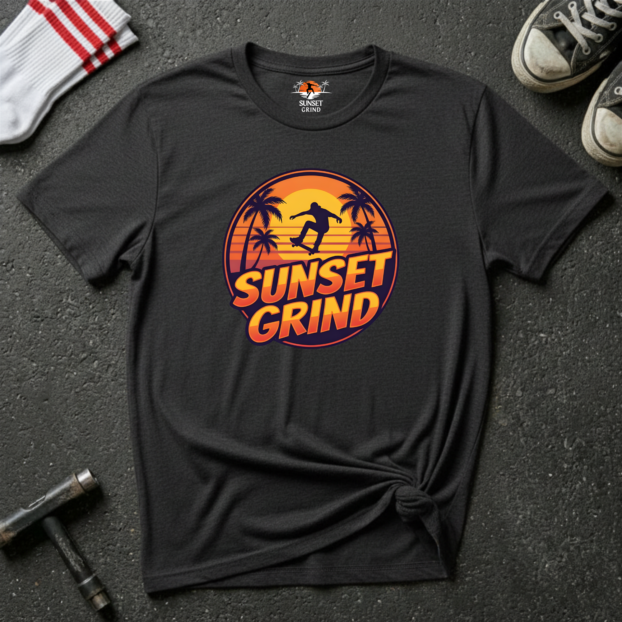 SUNSETGRIND CLASSIC T-Shirt