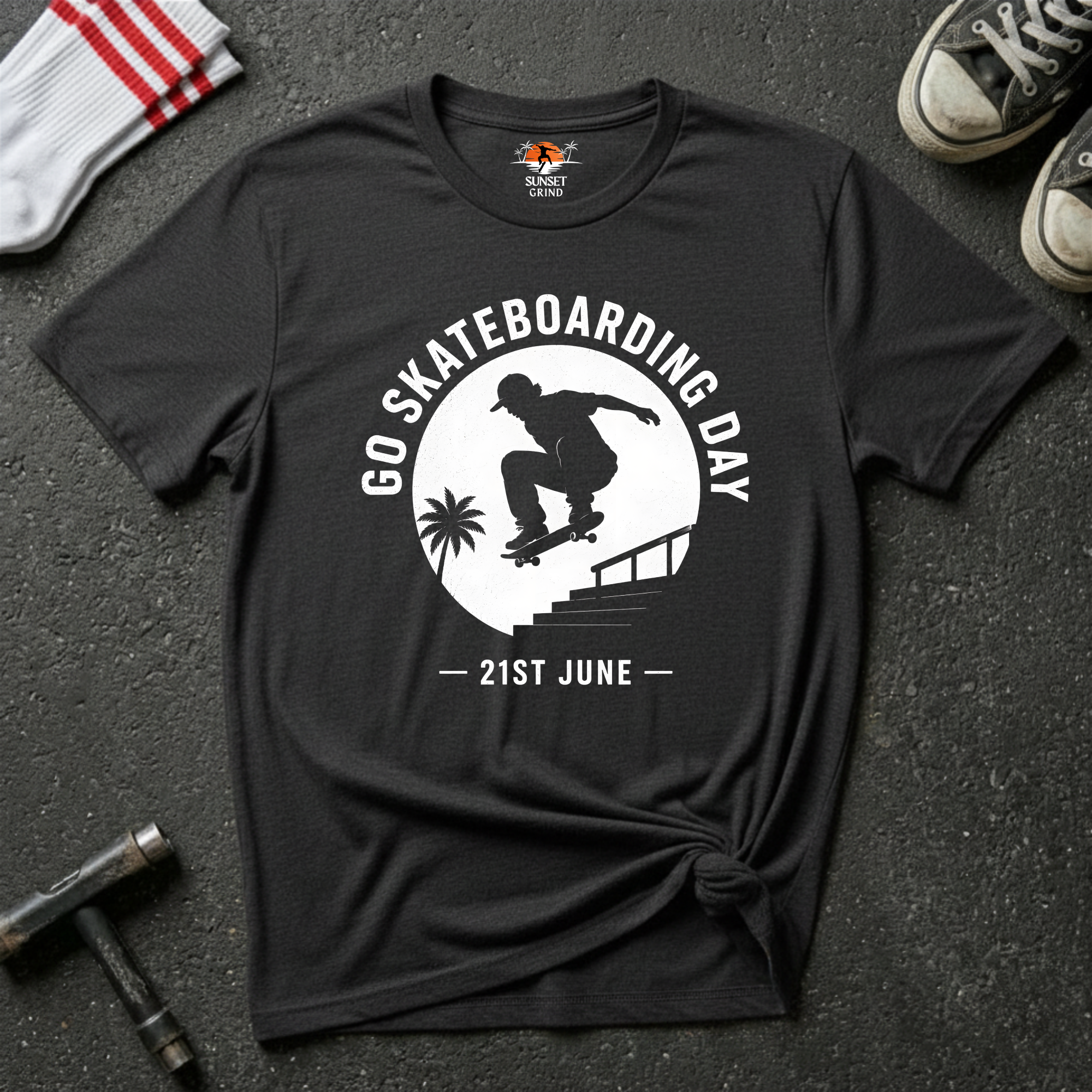 SKATE 21ST T-Shirt