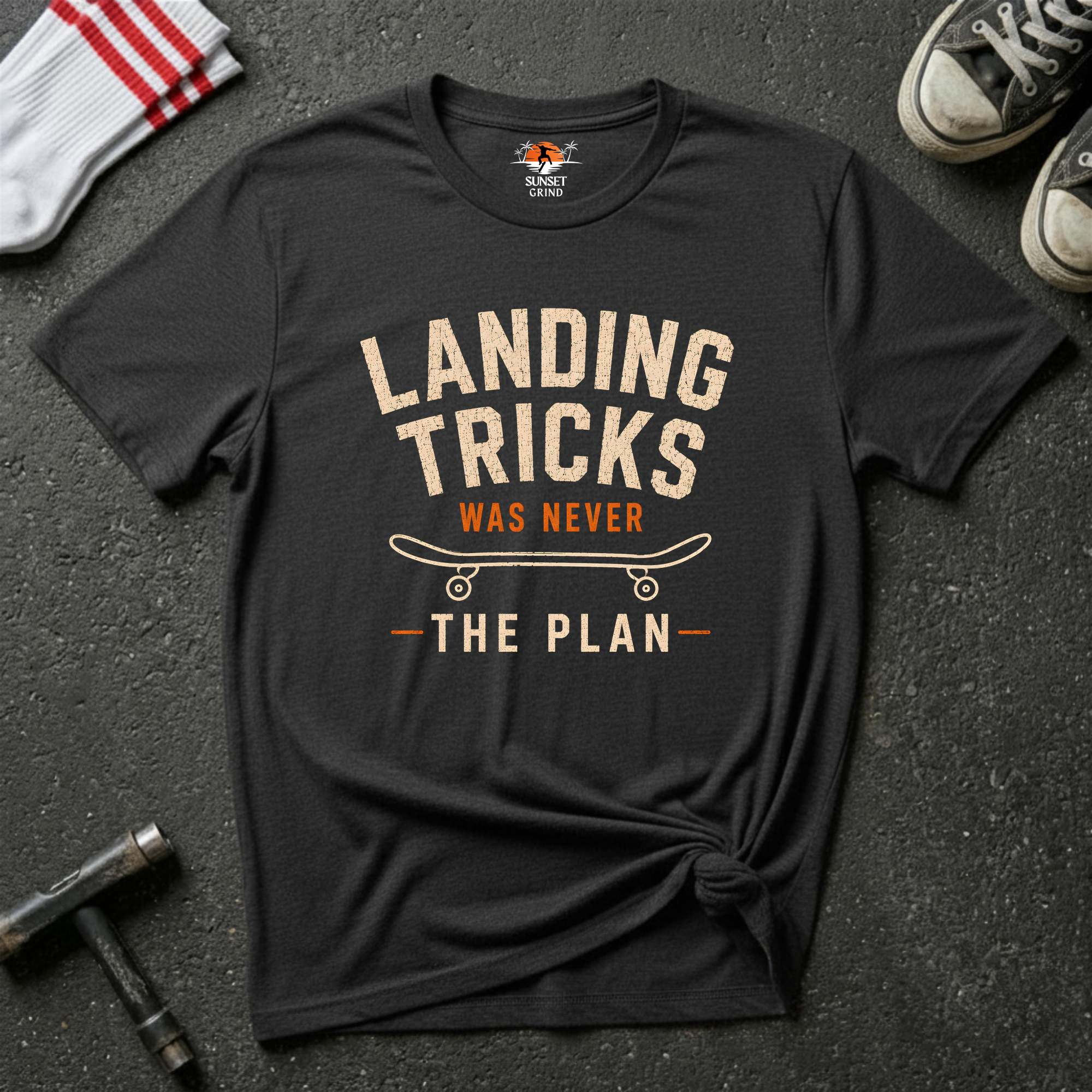 NEVER THE PLAN T-Shirt