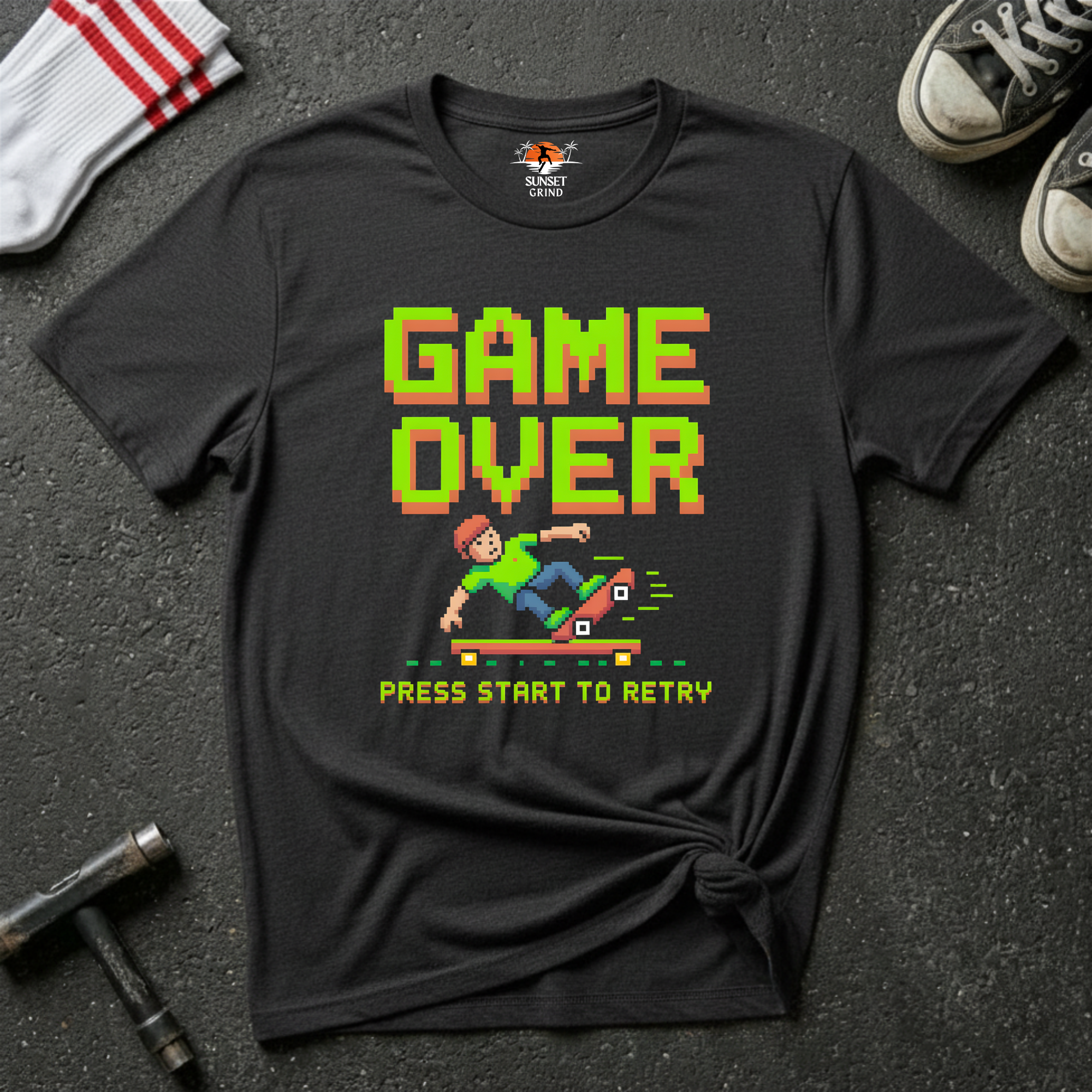 PRESS START T-Shirt