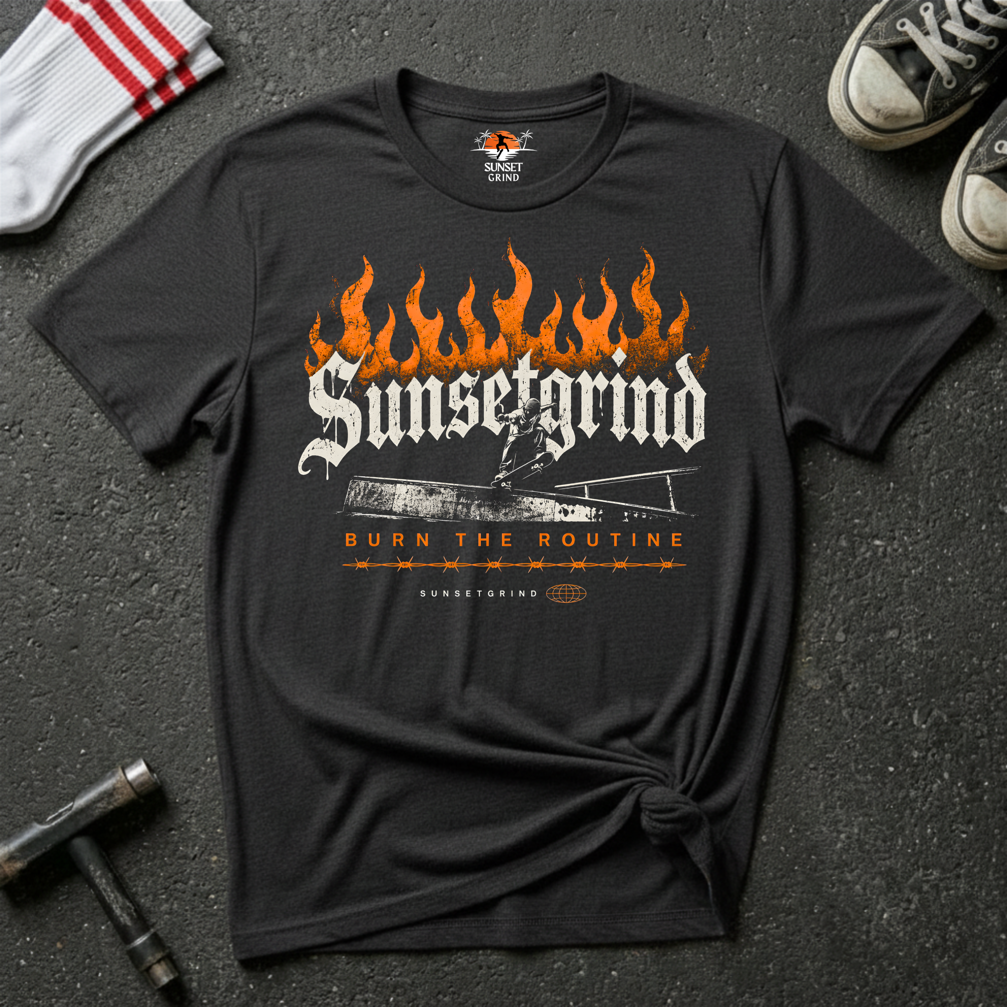 THE ROUTINE T-Shirt