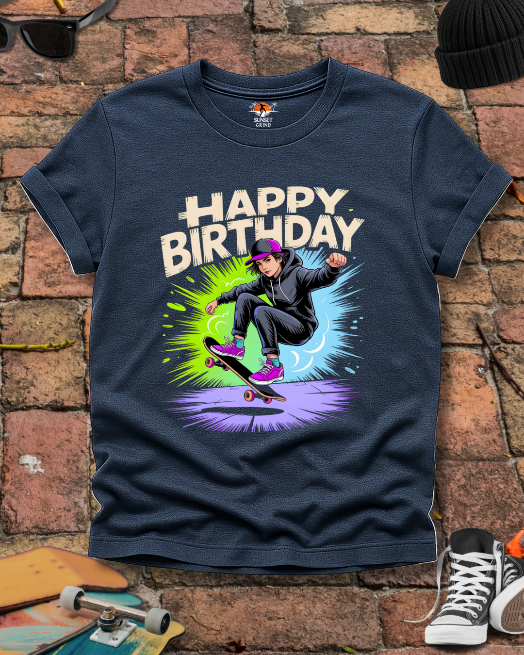 SHRED THE CAKE! T-Shirt