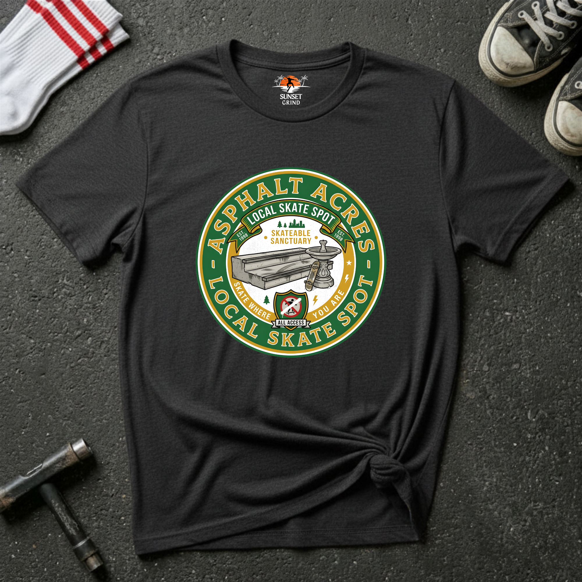 ASPHALT ACRES T-Shirt