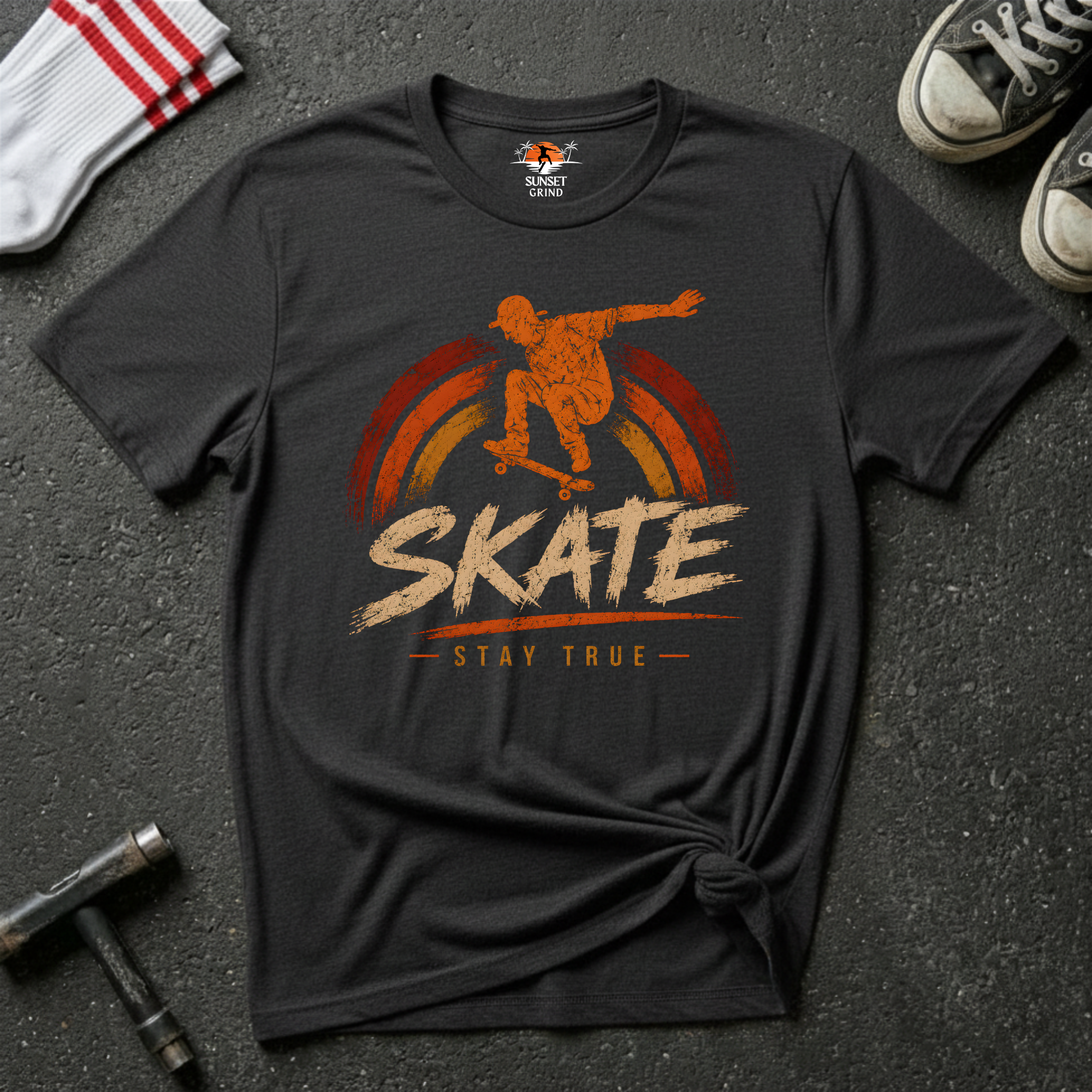 SKATE TRUE T-Shirt