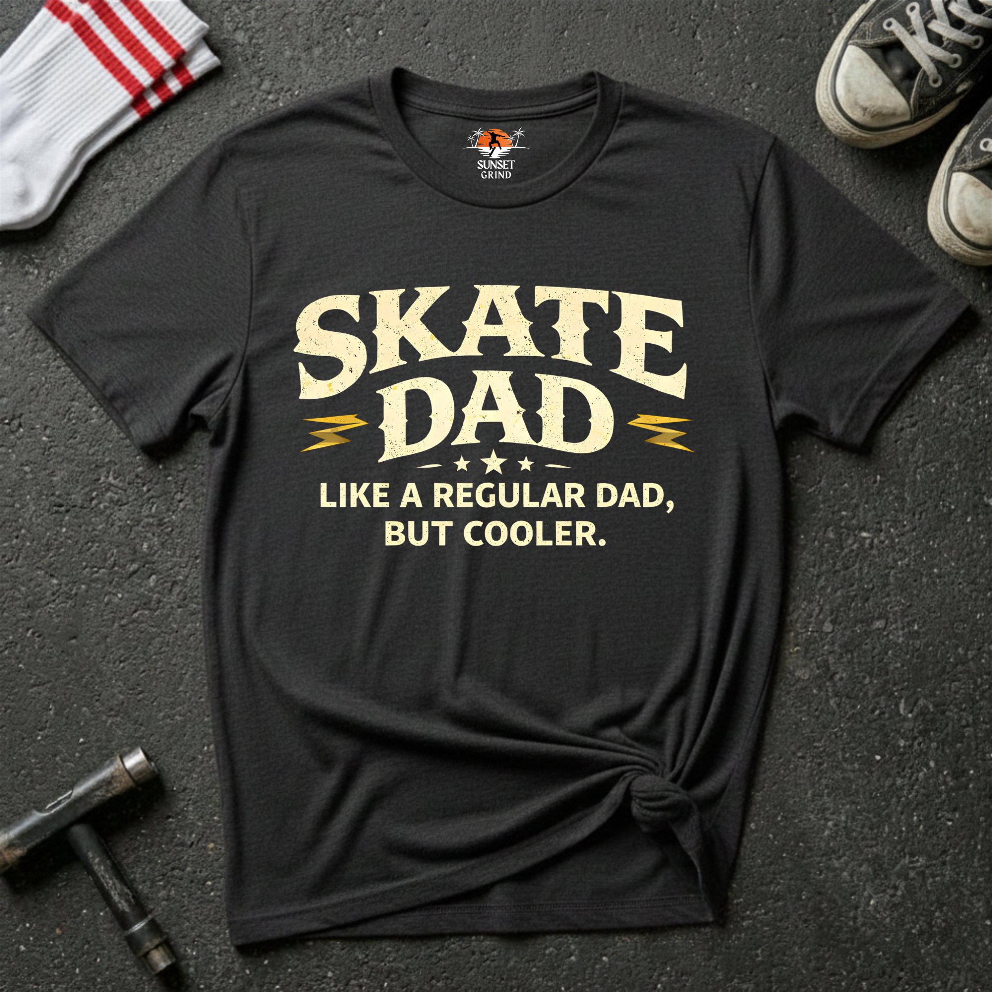 SKATE DAD T-Shirt