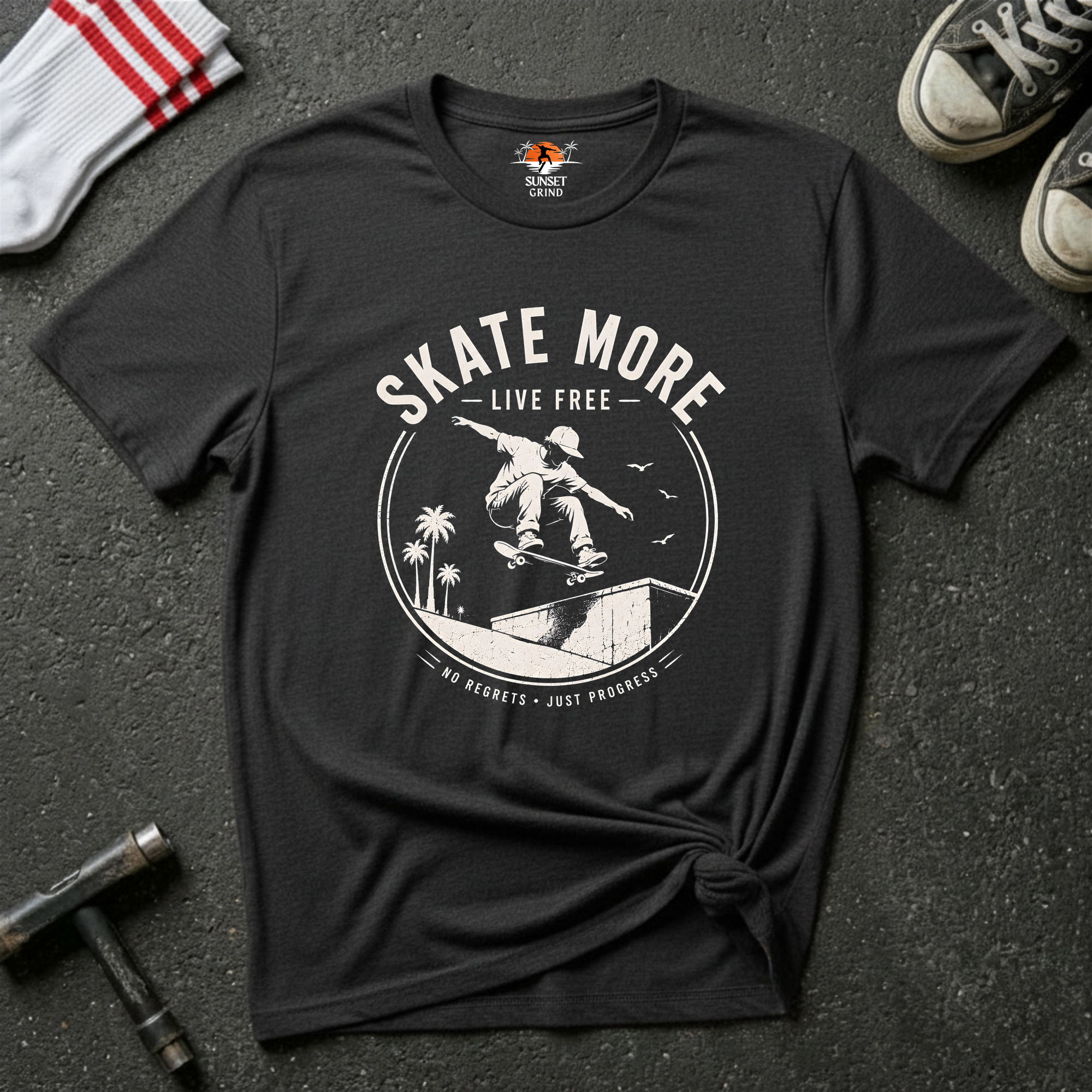 SKATE FREE T-Shirt