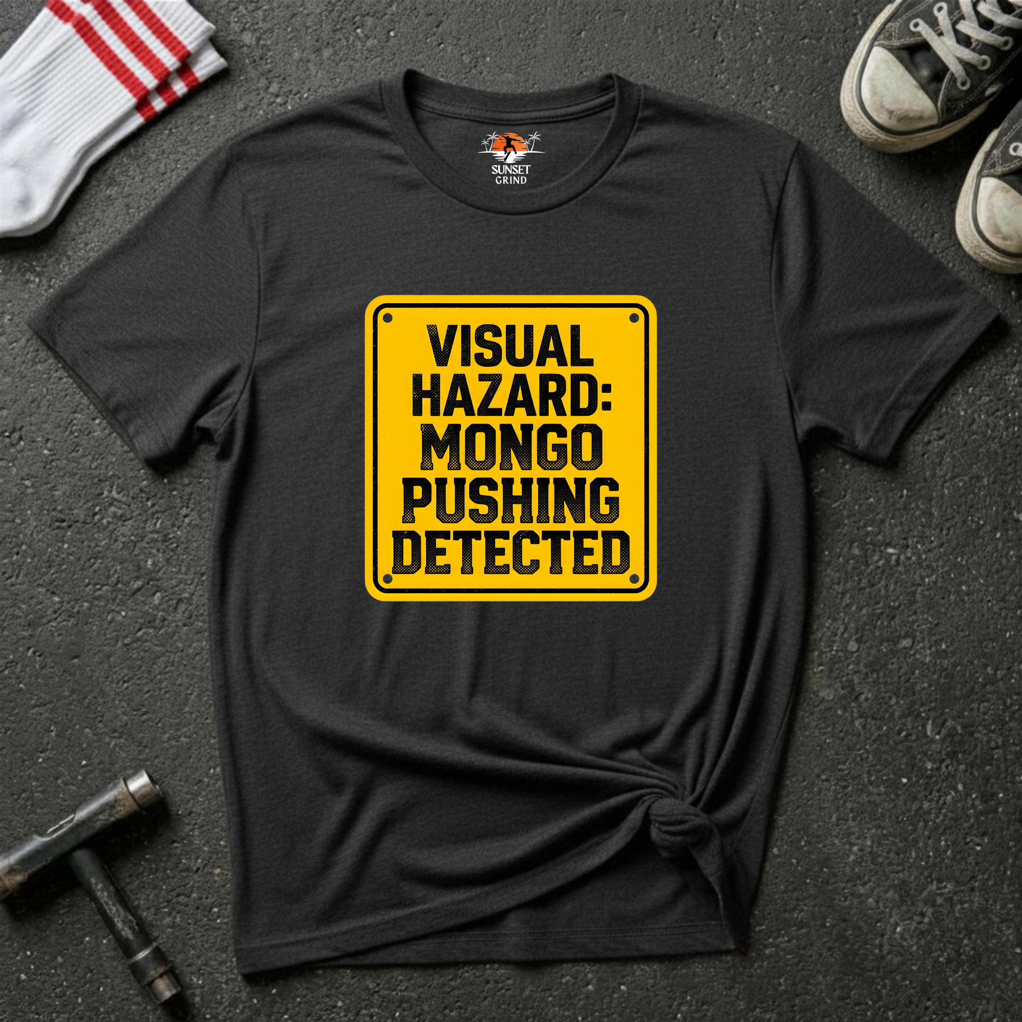 MONGO PUSHING T-Shirt