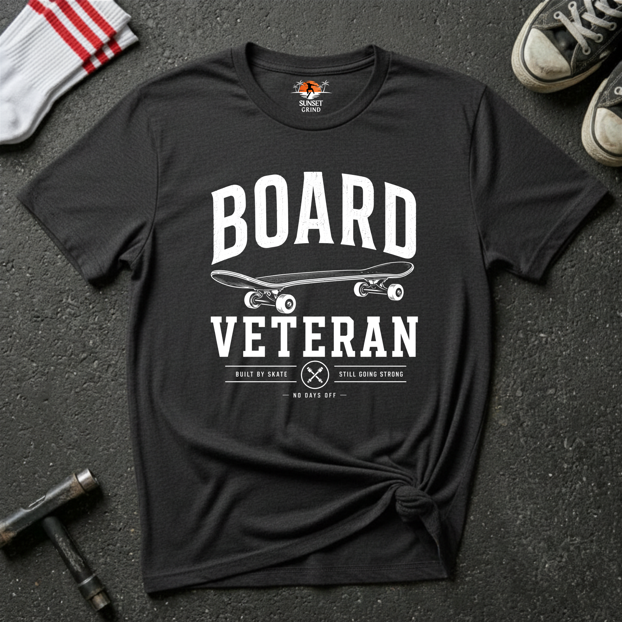 BOARD VETERAN T-Shirt