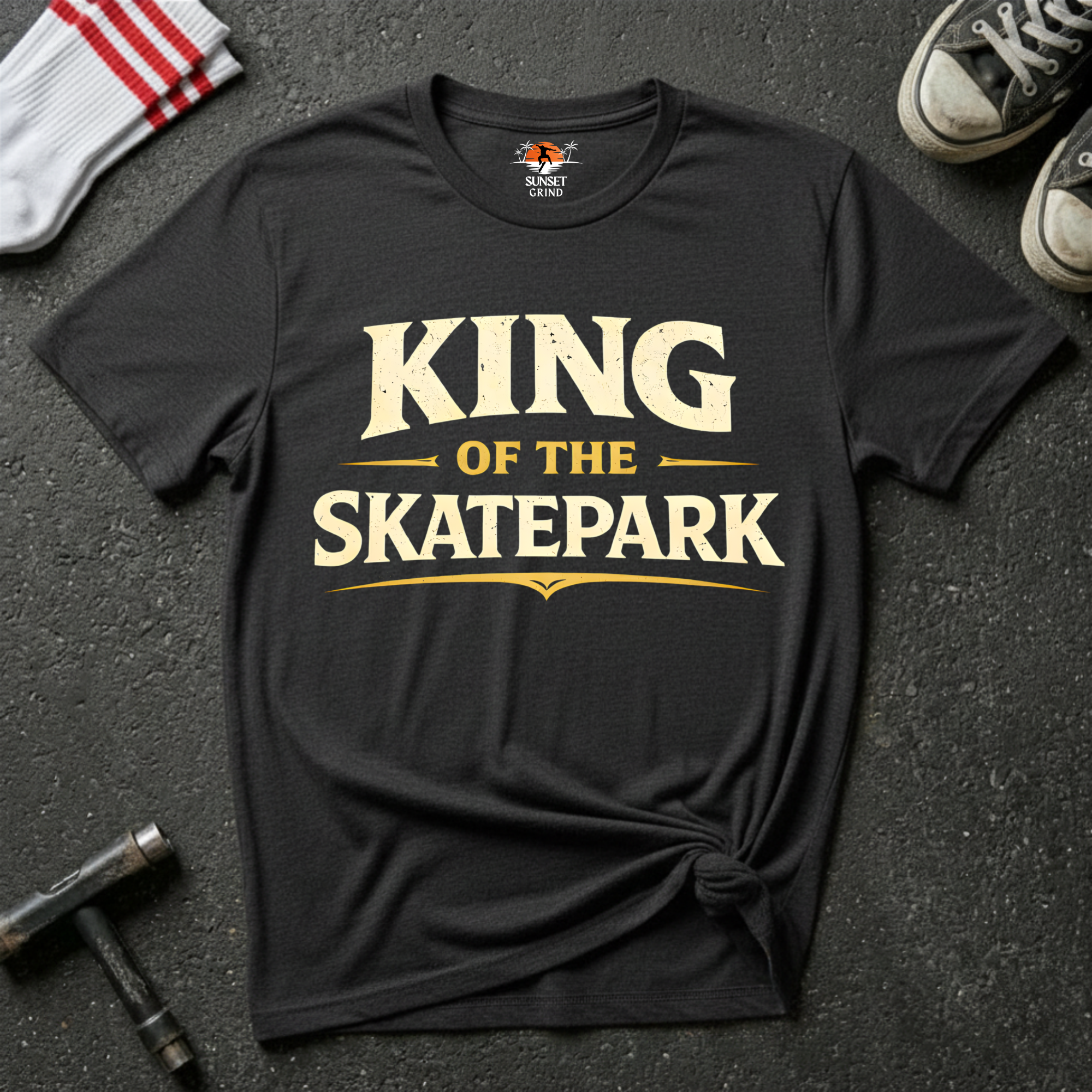KING OF THE SKATEPARK T-Shirt